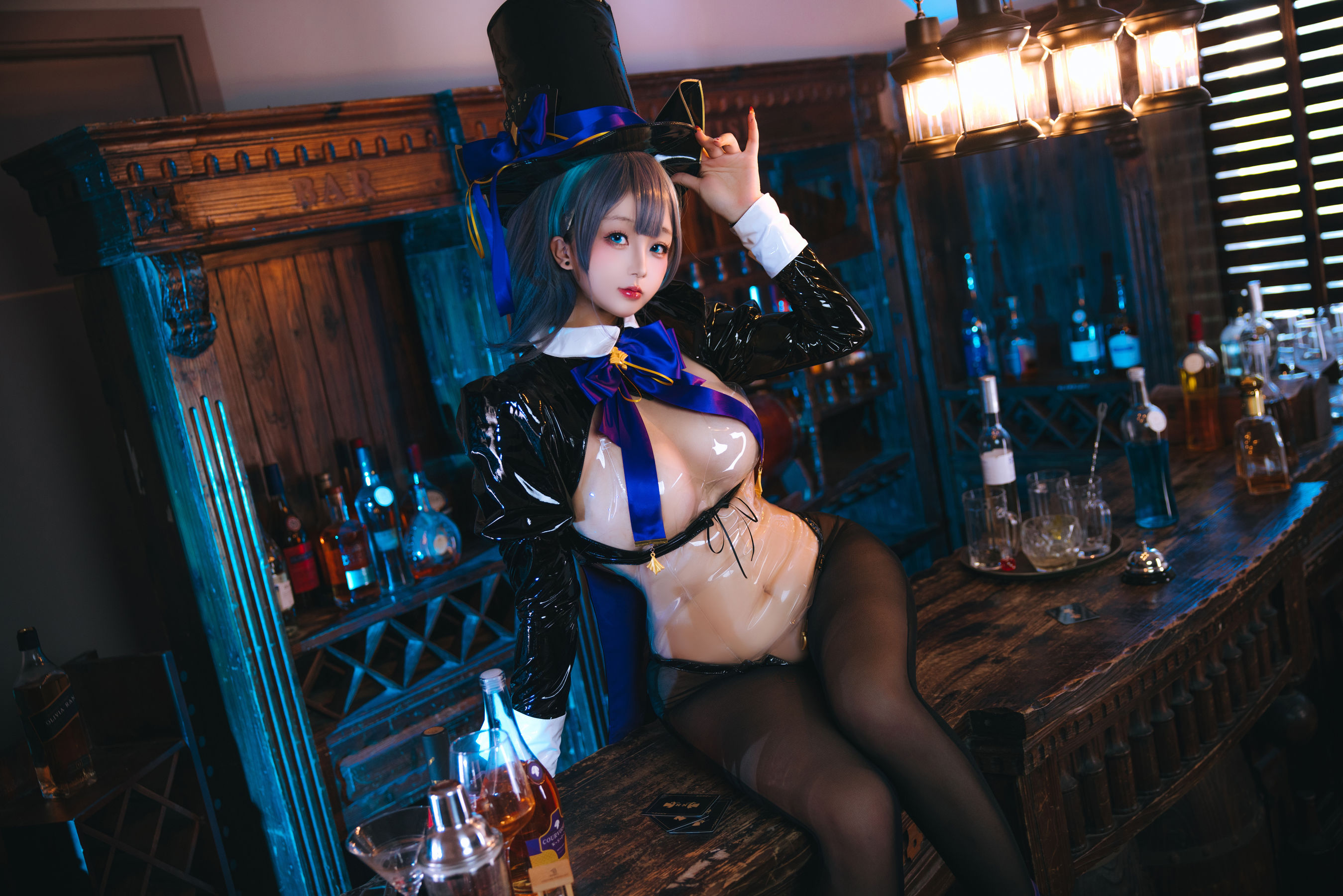 Cosplay日奈娇 - 柴郡魔术师
