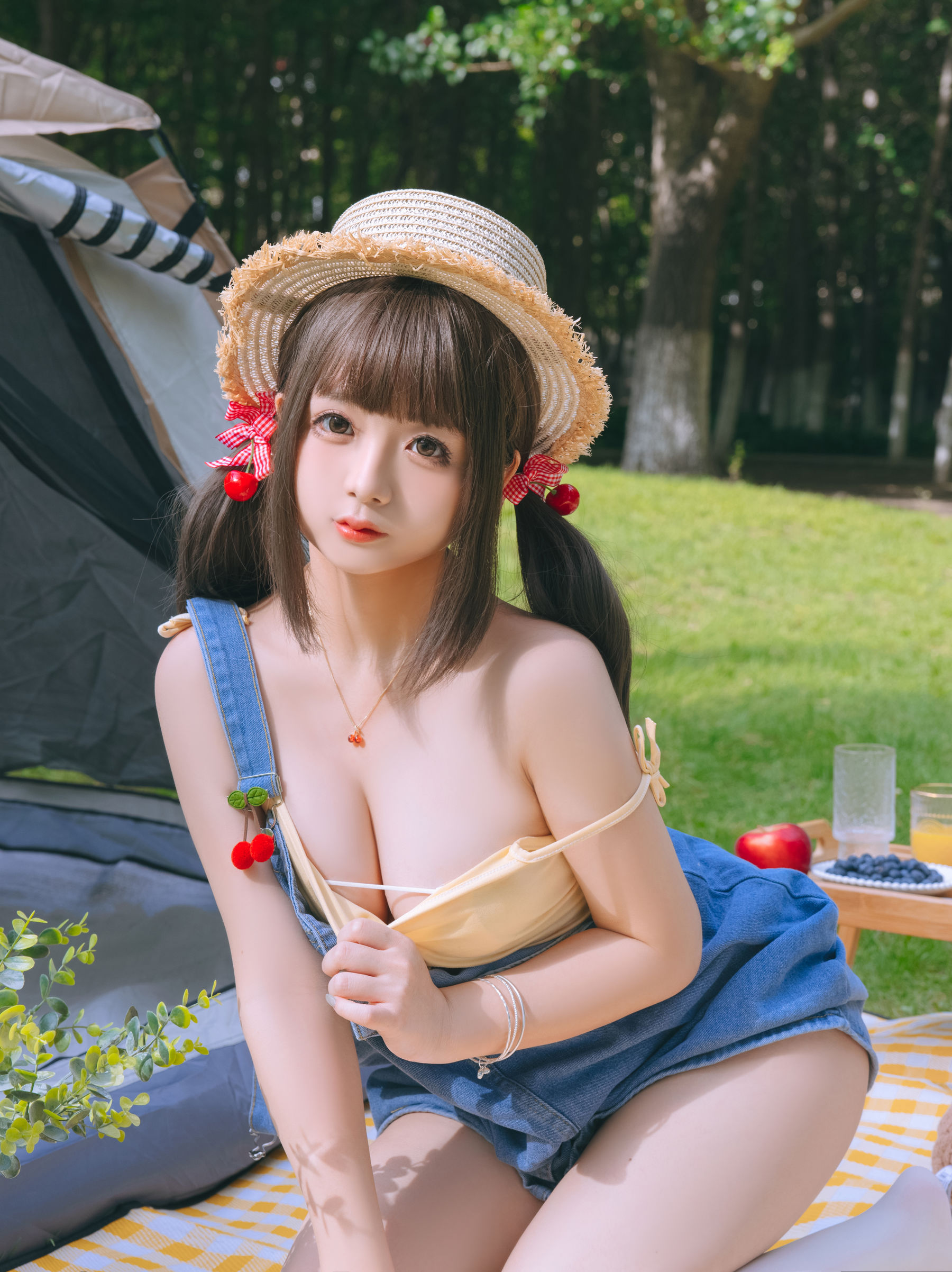 Cosplay日奈娇 - 野餐日