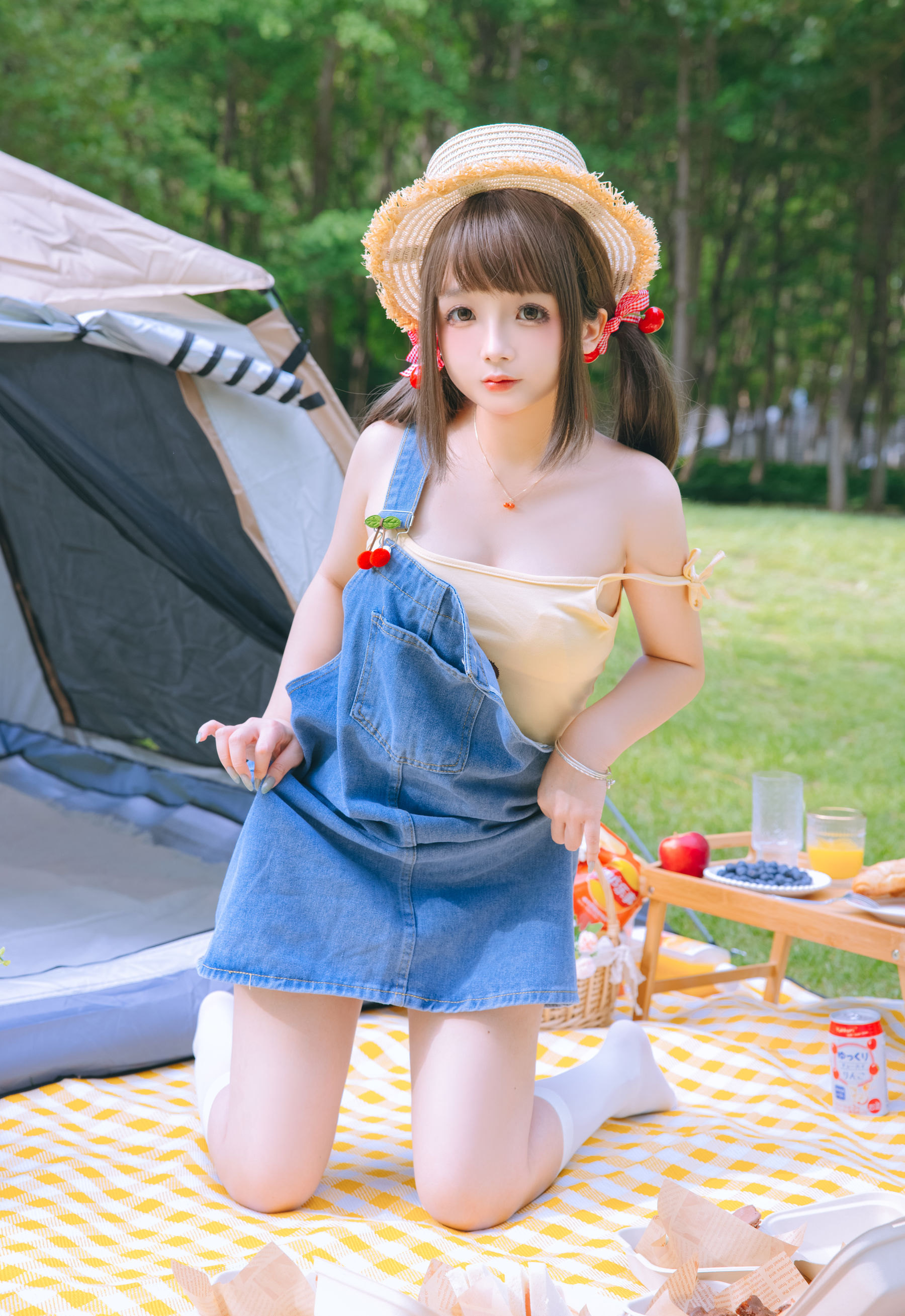 Cosplay日奈娇 - 野餐日
