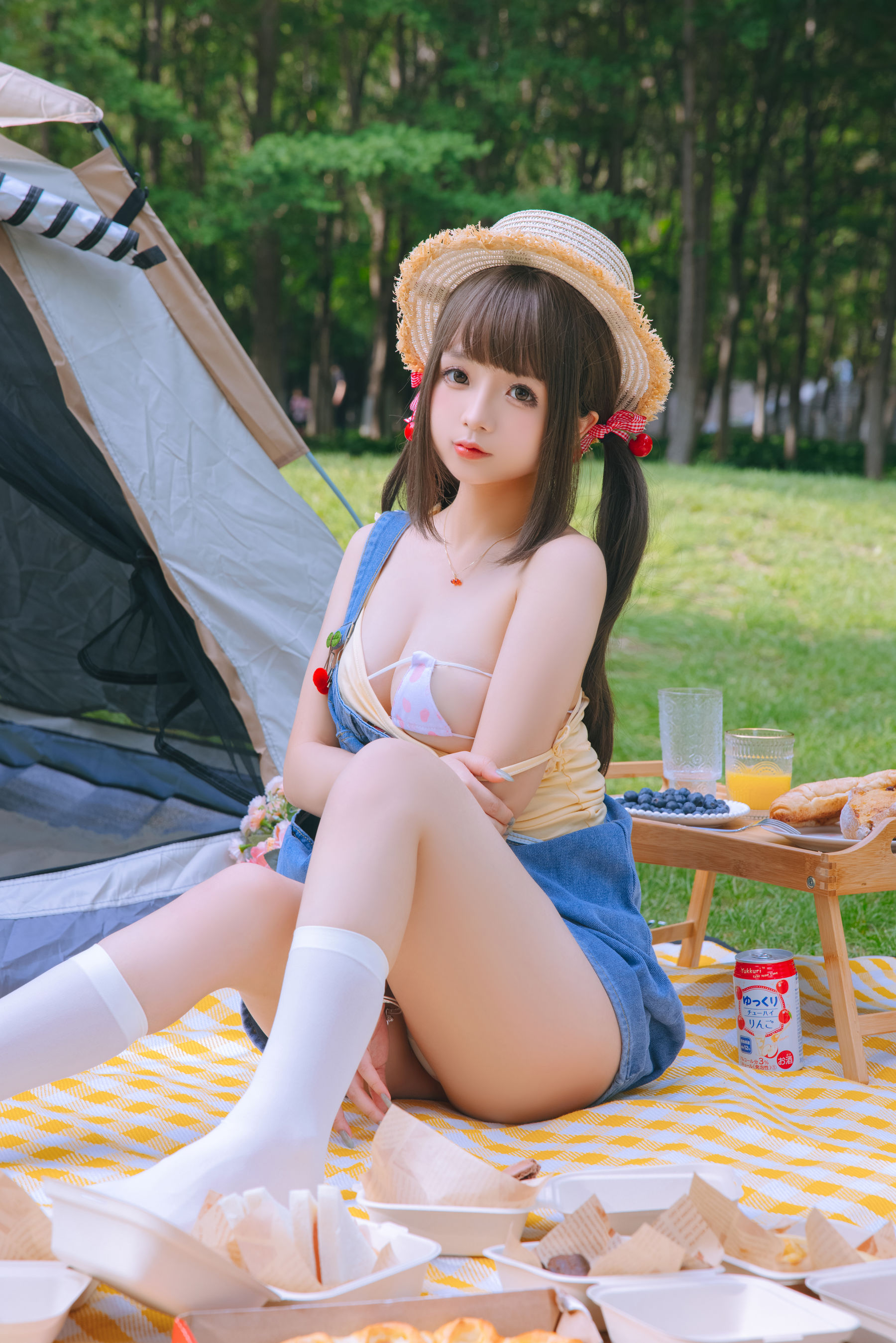 Cosplay日奈娇 - 野餐日