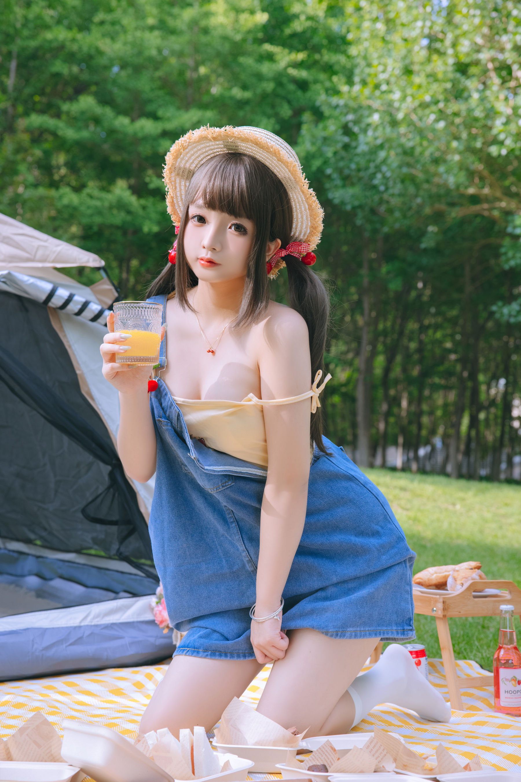 Cosplay日奈娇 - 野餐日