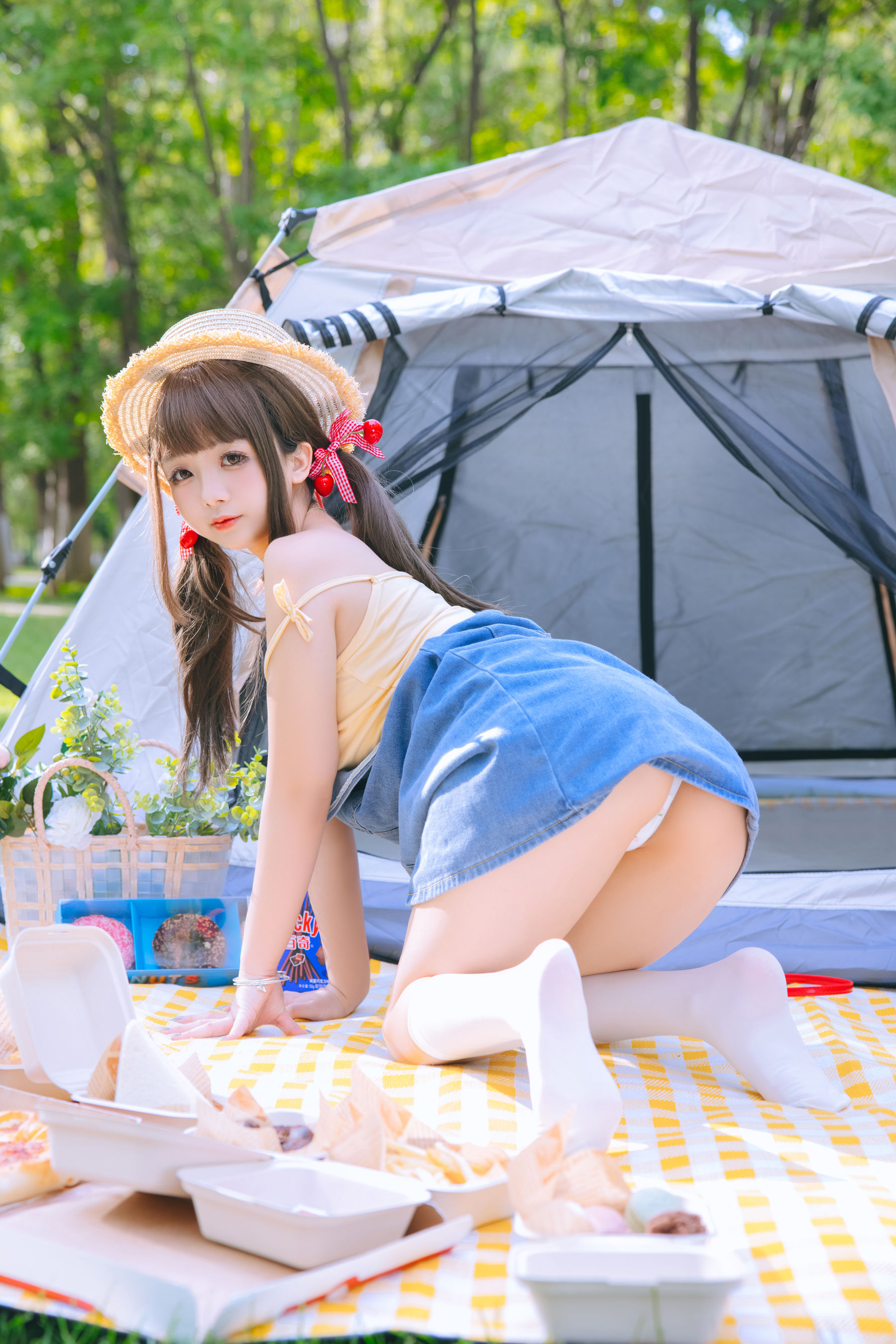 Cosplay日奈娇 - 野餐日