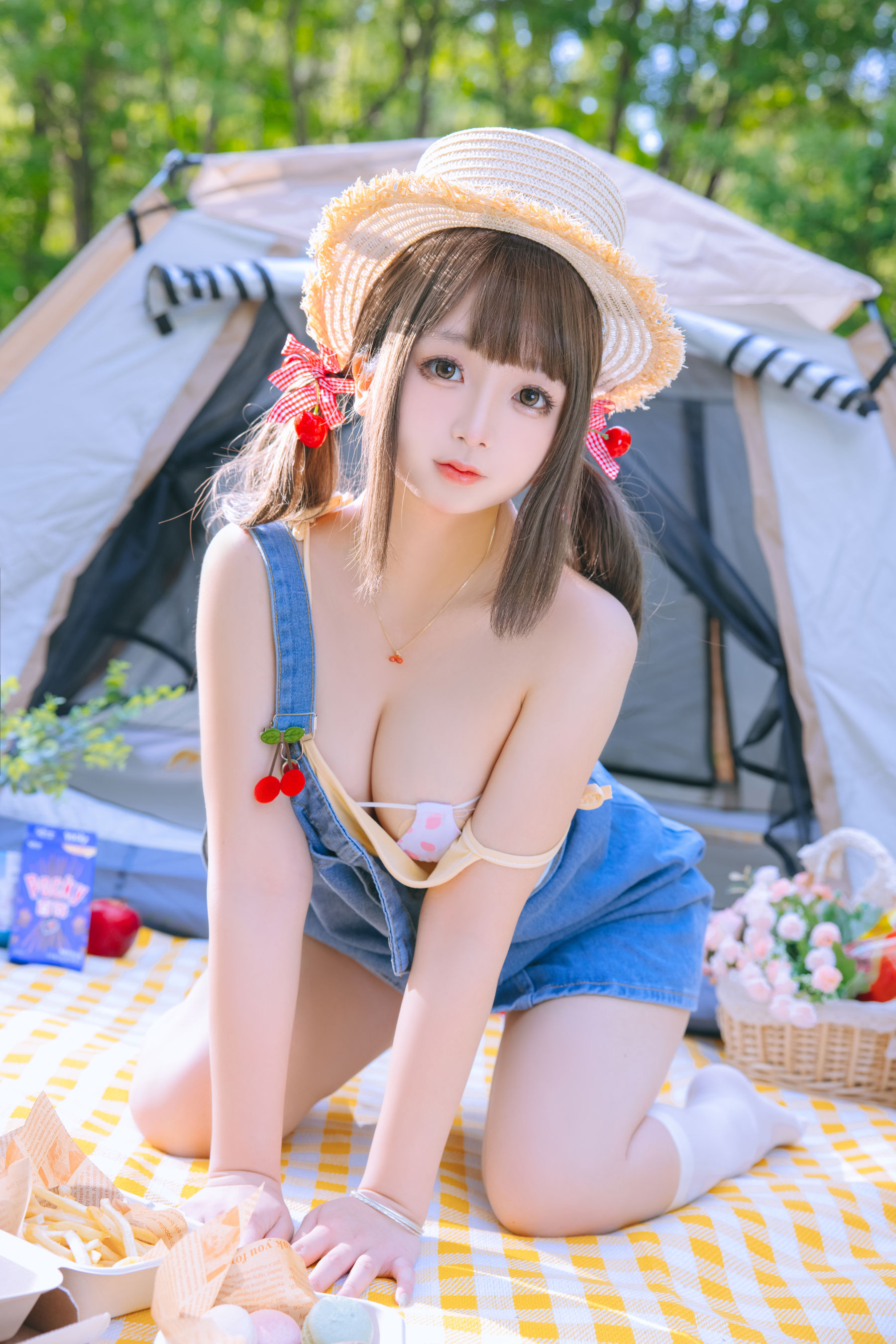 Cosplay日奈娇 - 野餐日