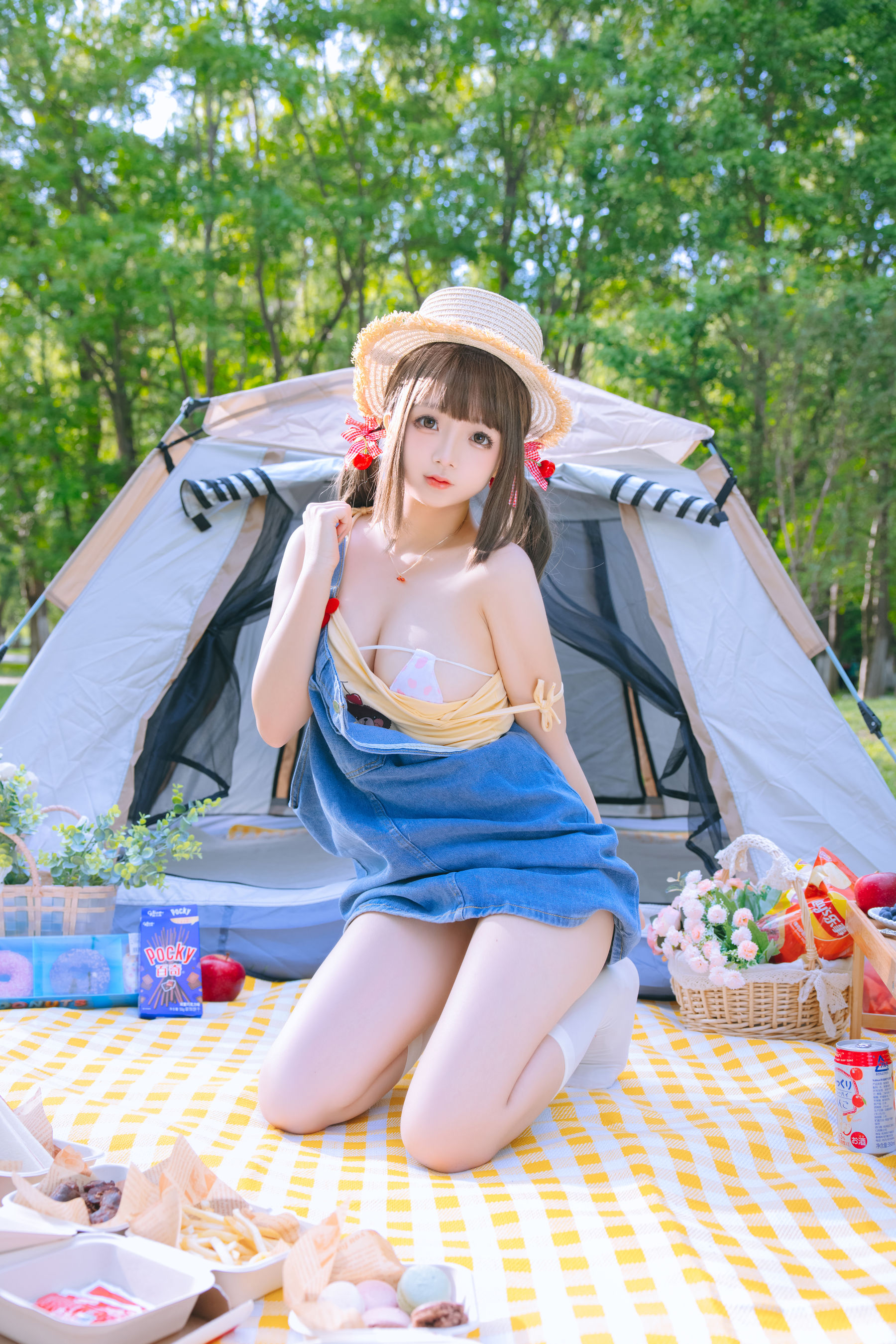 Cosplay日奈娇 - 野餐日