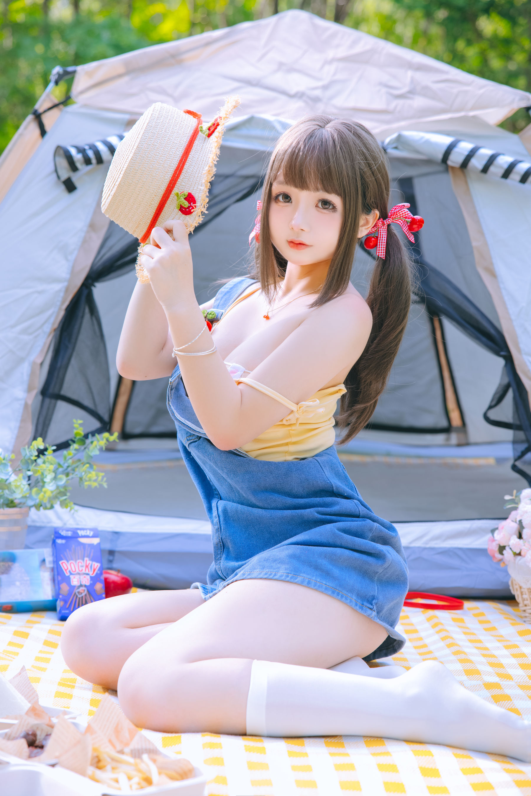 Cosplay日奈娇 - 野餐日