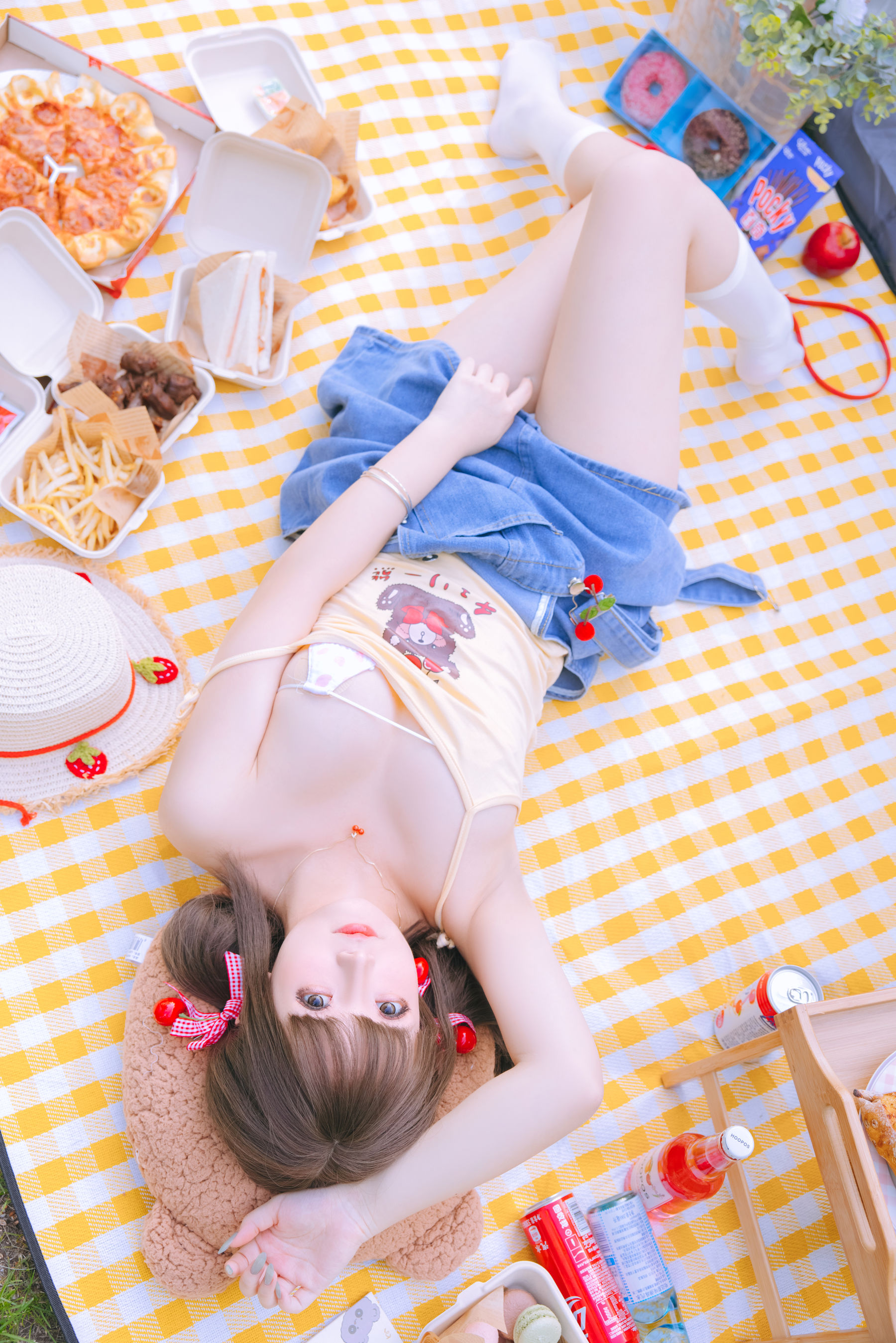 Cosplay日奈娇 - 野餐日