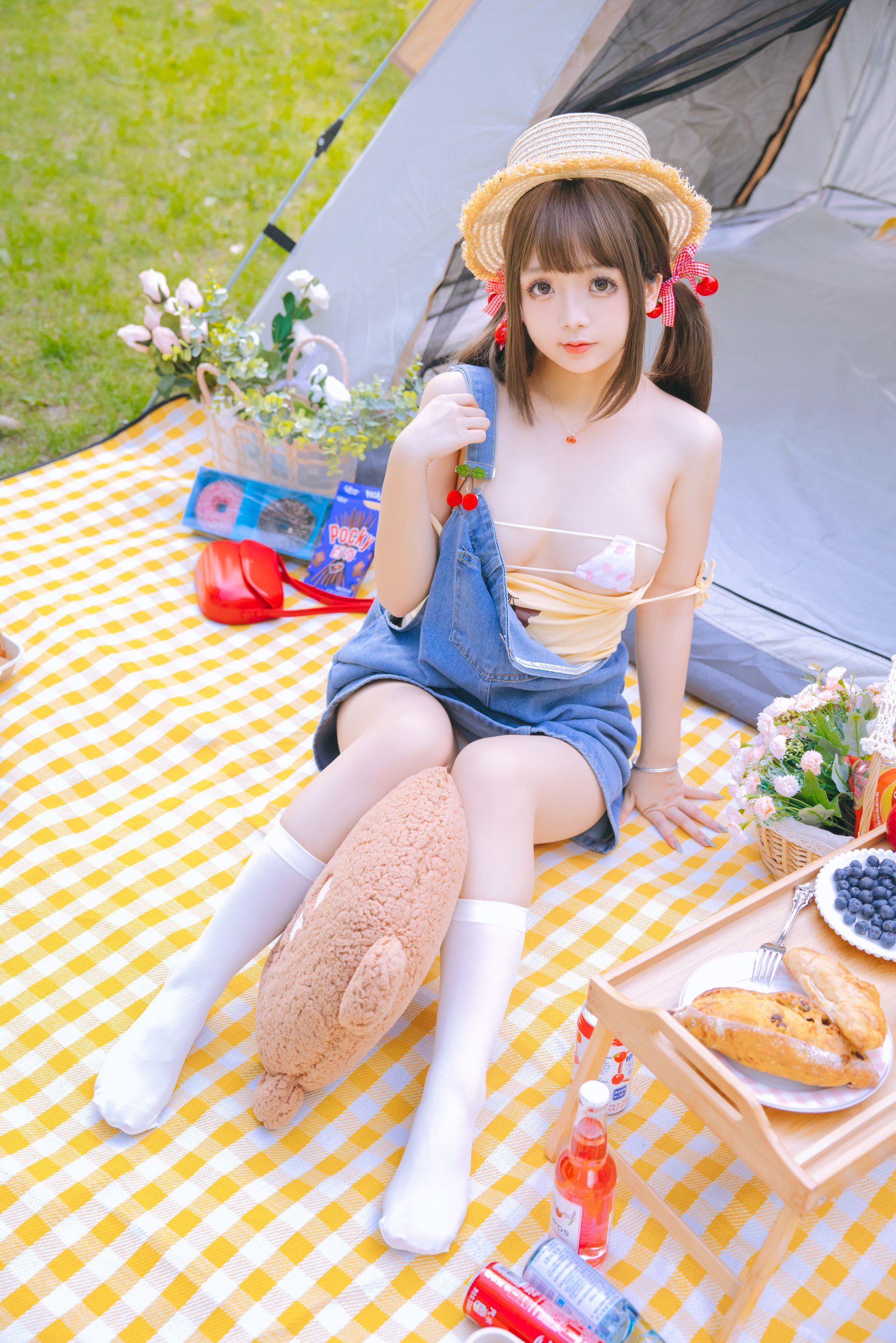 Cosplay日奈娇 - 野餐日