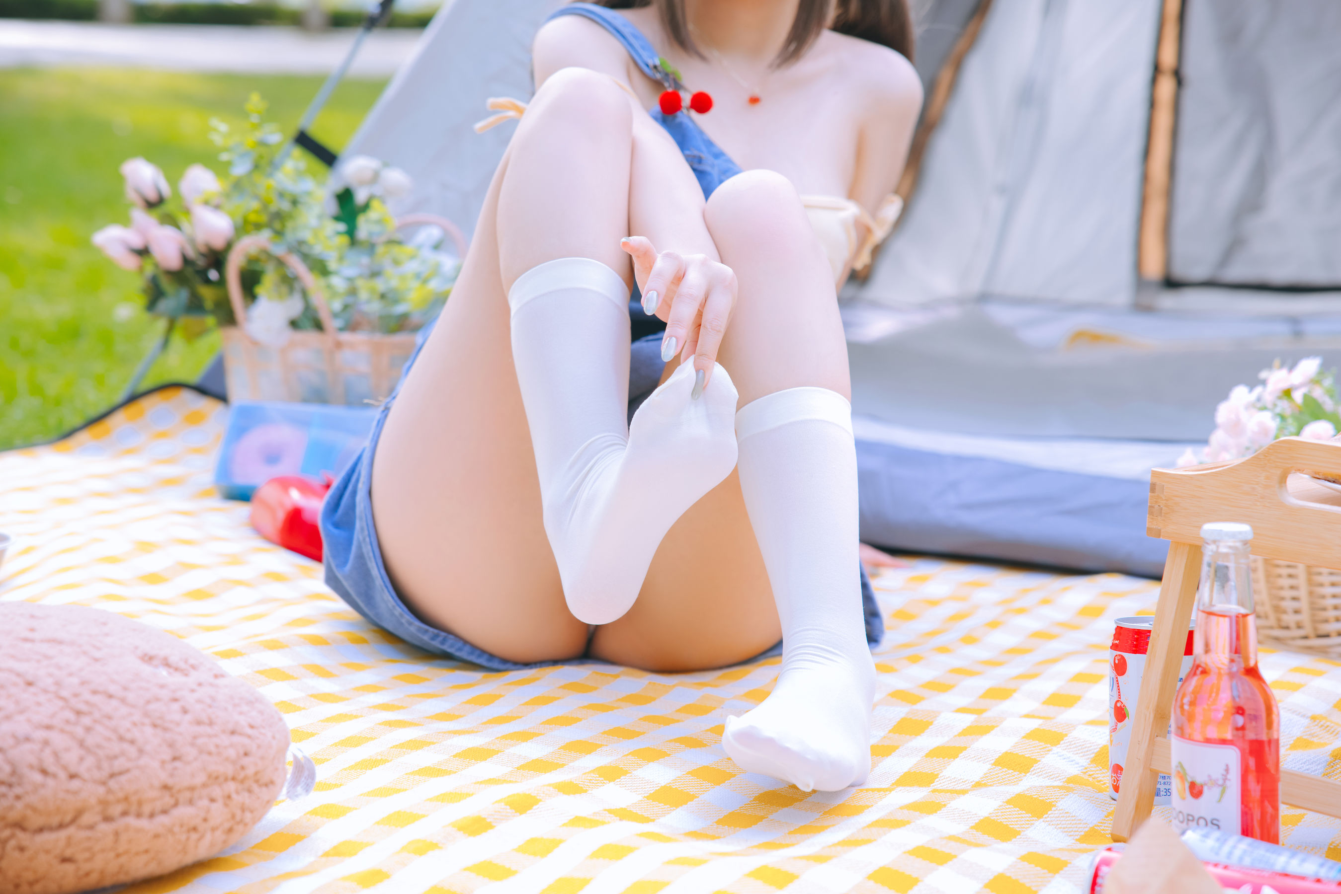 Cosplay日奈娇 - 野餐日