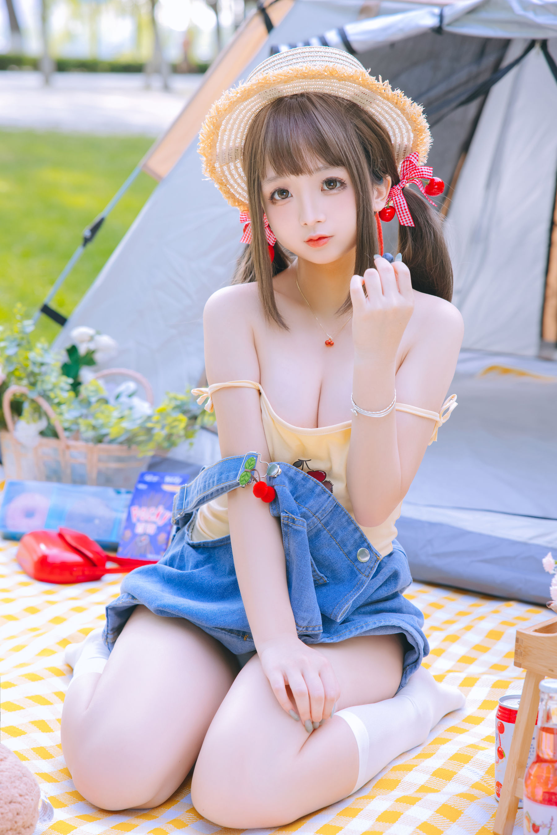 Cosplay日奈娇 - 野餐日