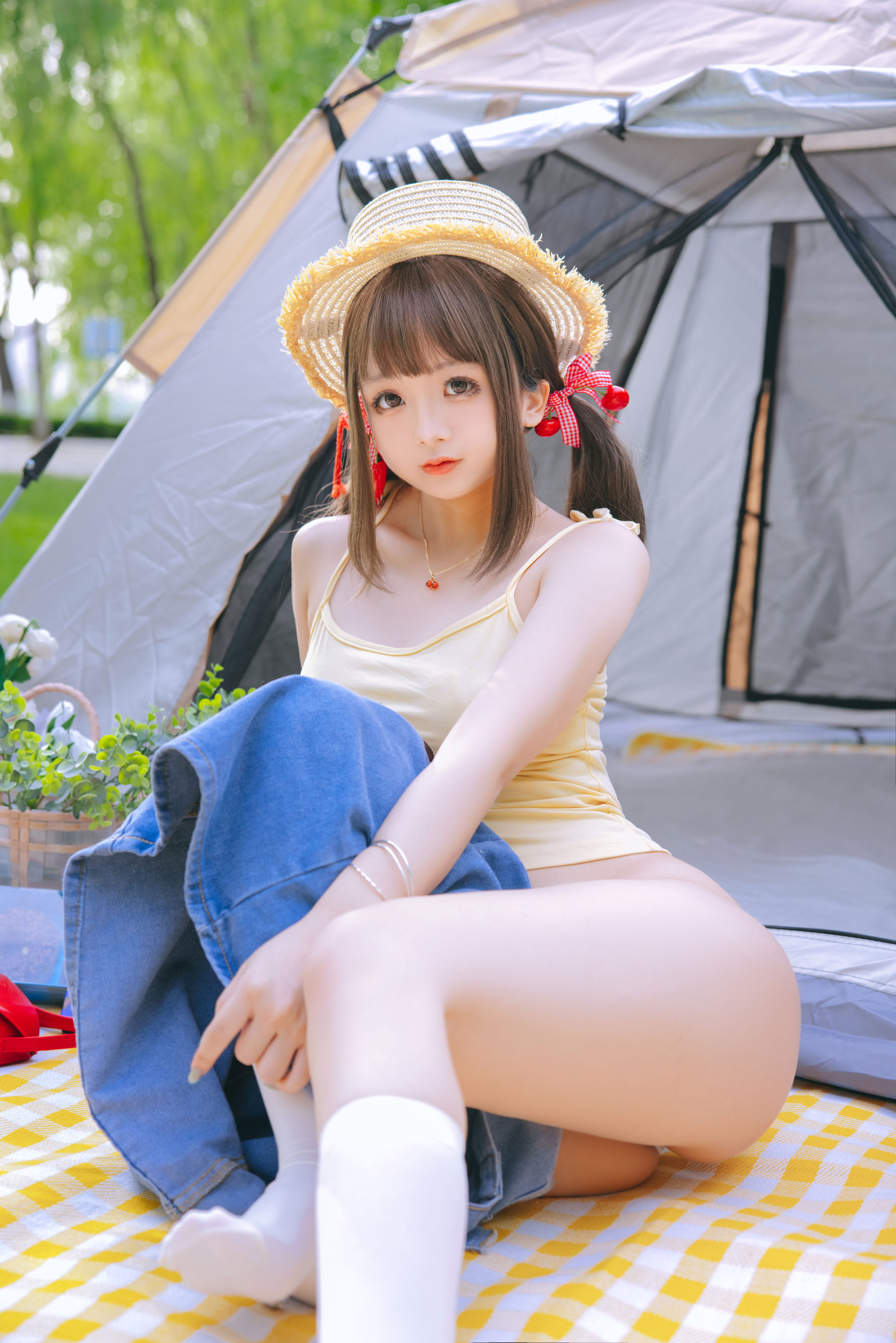 Cosplay日奈娇 - 野餐日