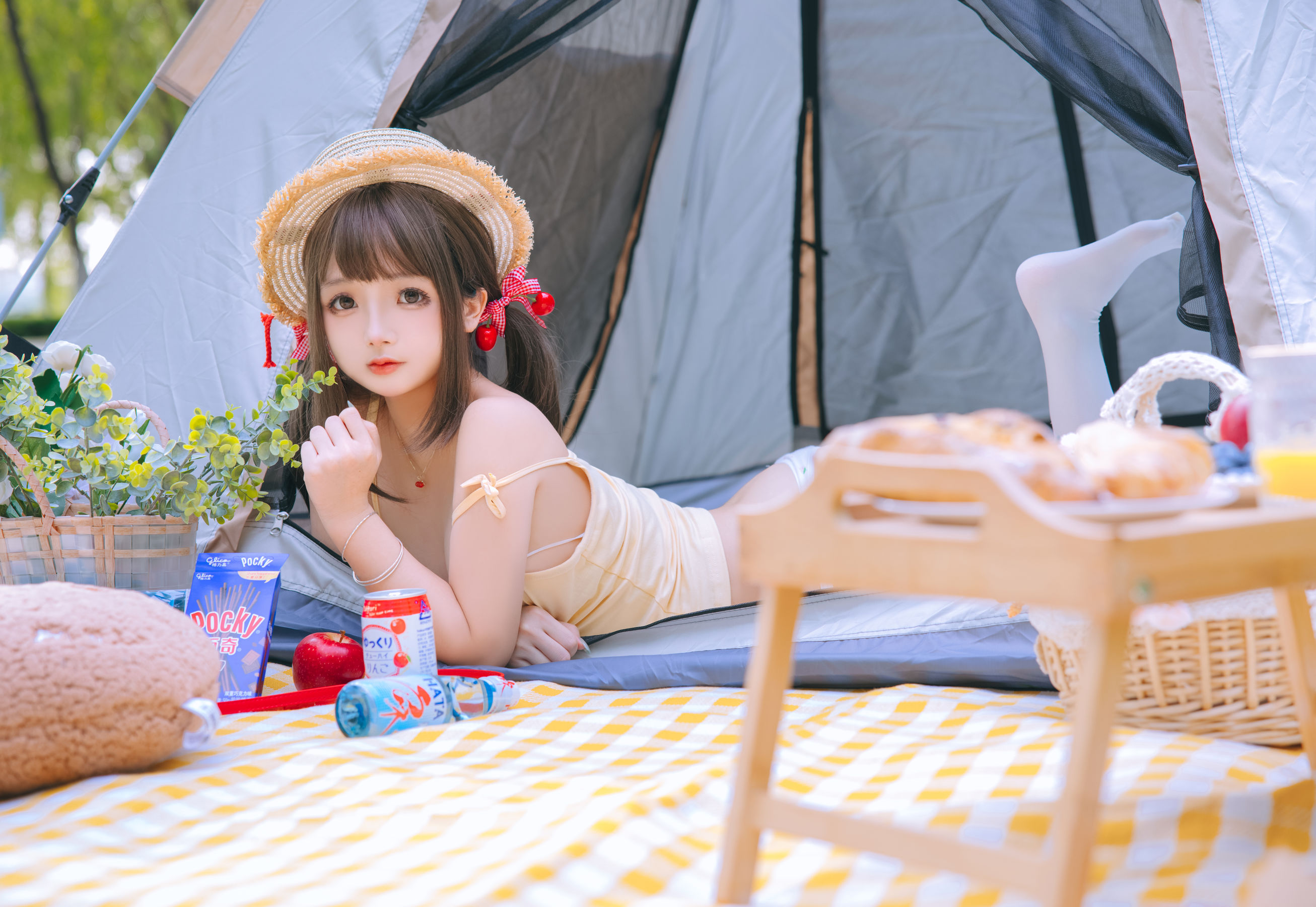 Cosplay日奈娇 - 野餐日