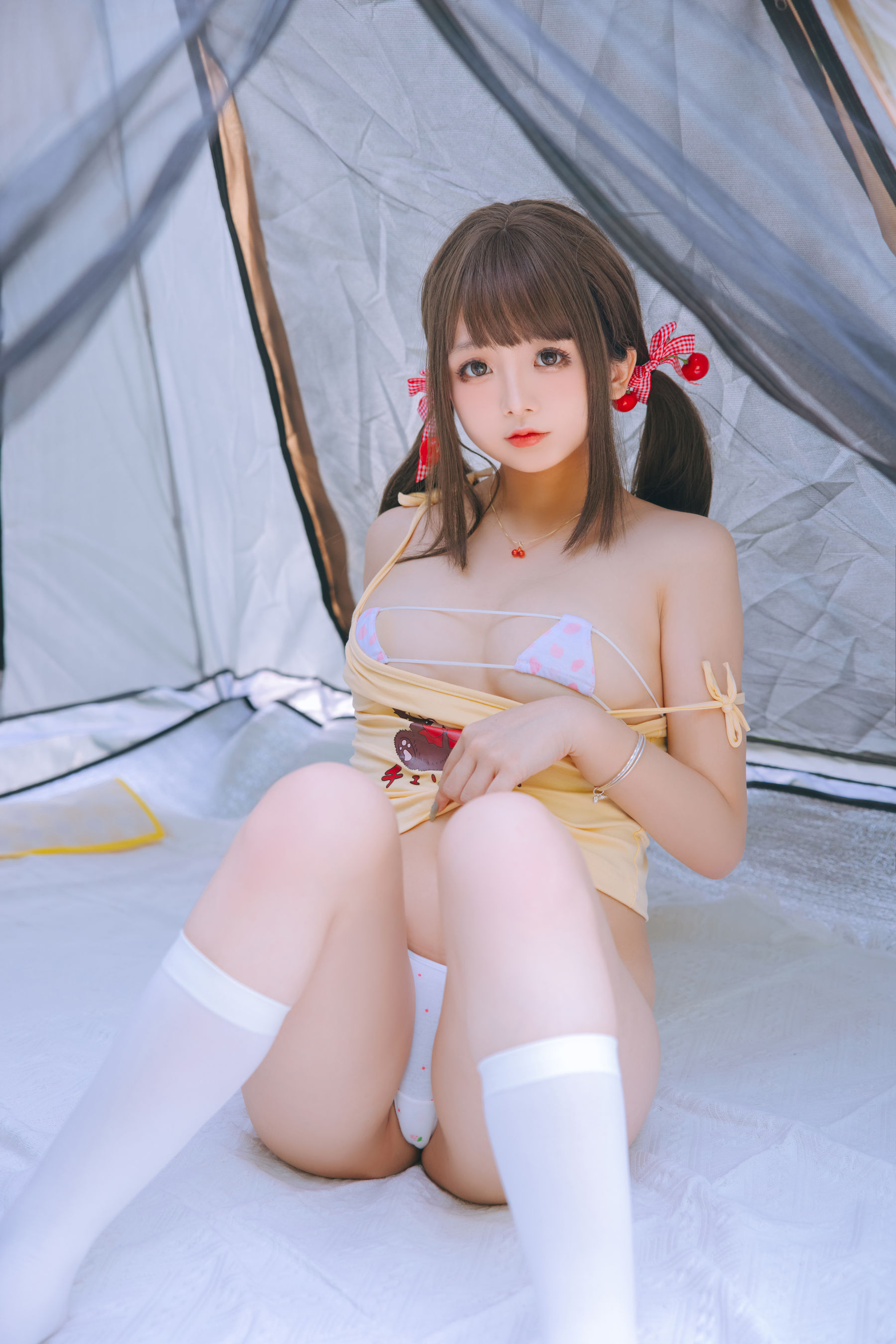 Cosplay日奈娇 - 野餐日