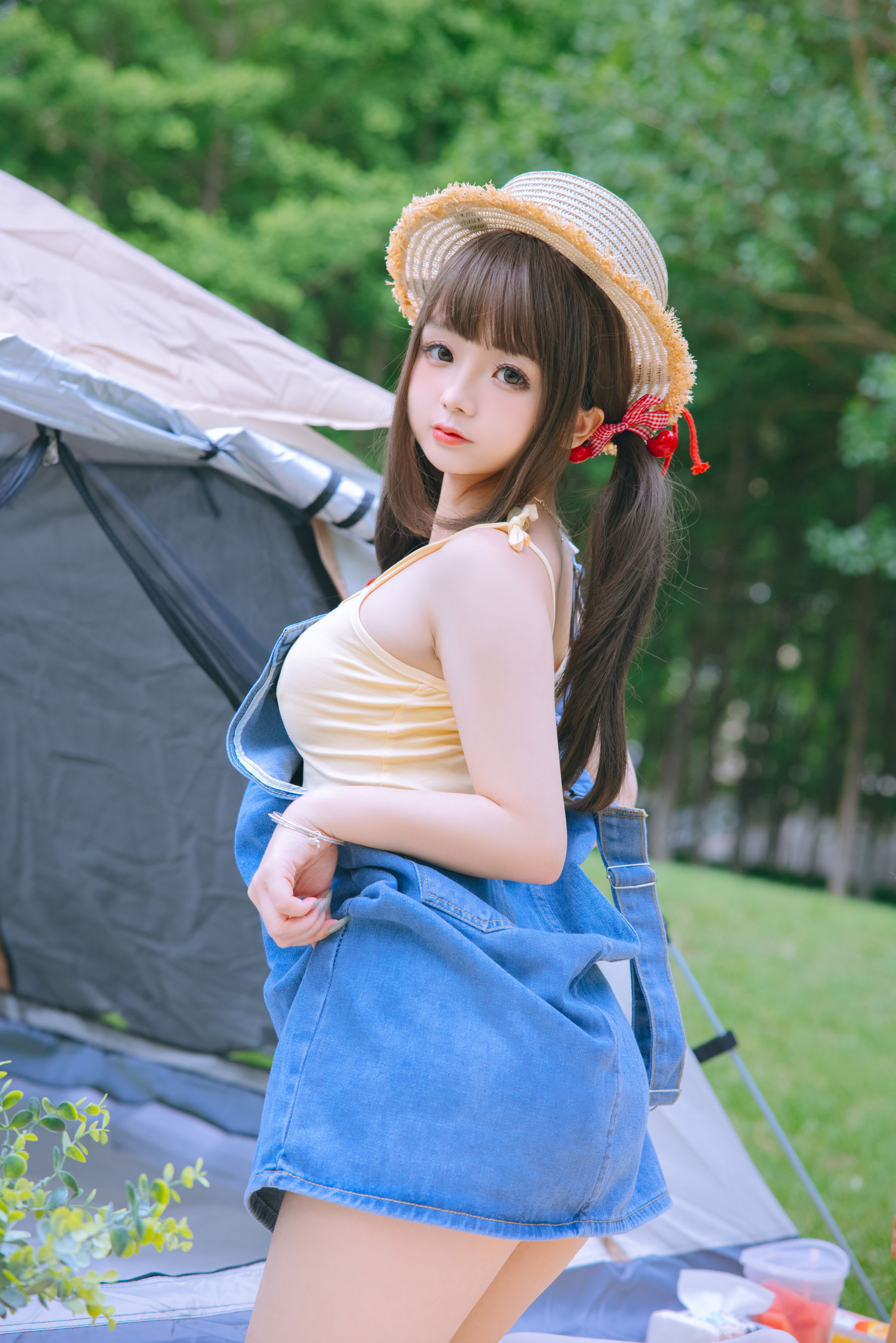 Cosplay日奈娇 - 野餐日