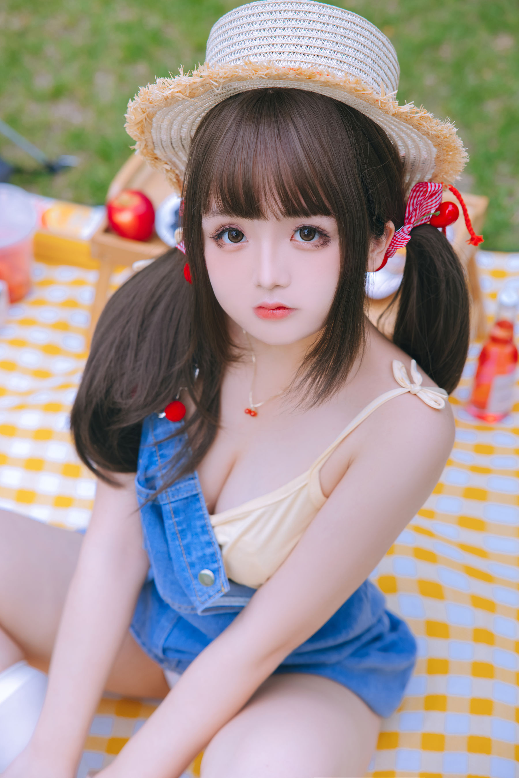 Cosplay日奈娇 - 野餐日