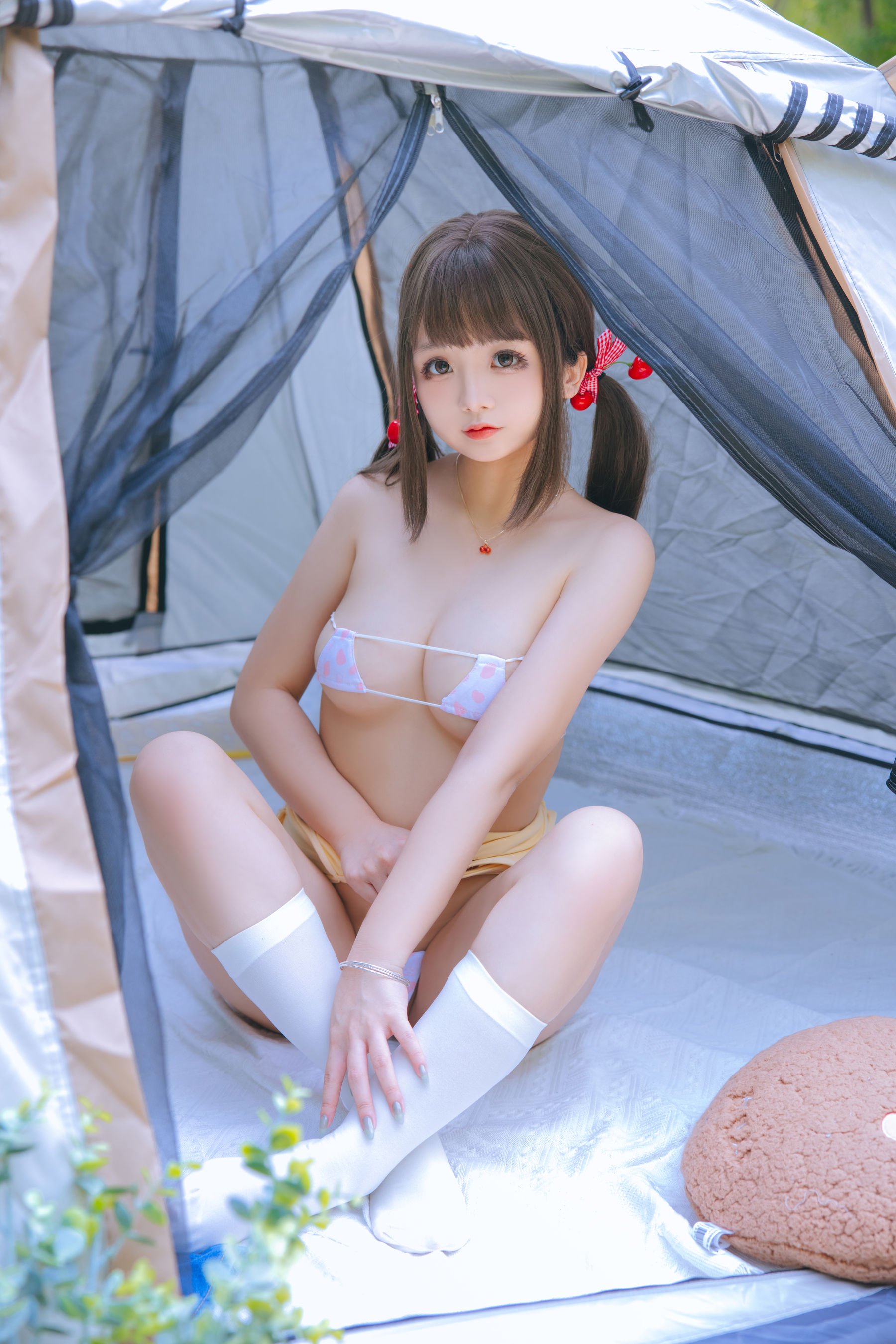 Cosplay日奈娇 - 野餐日