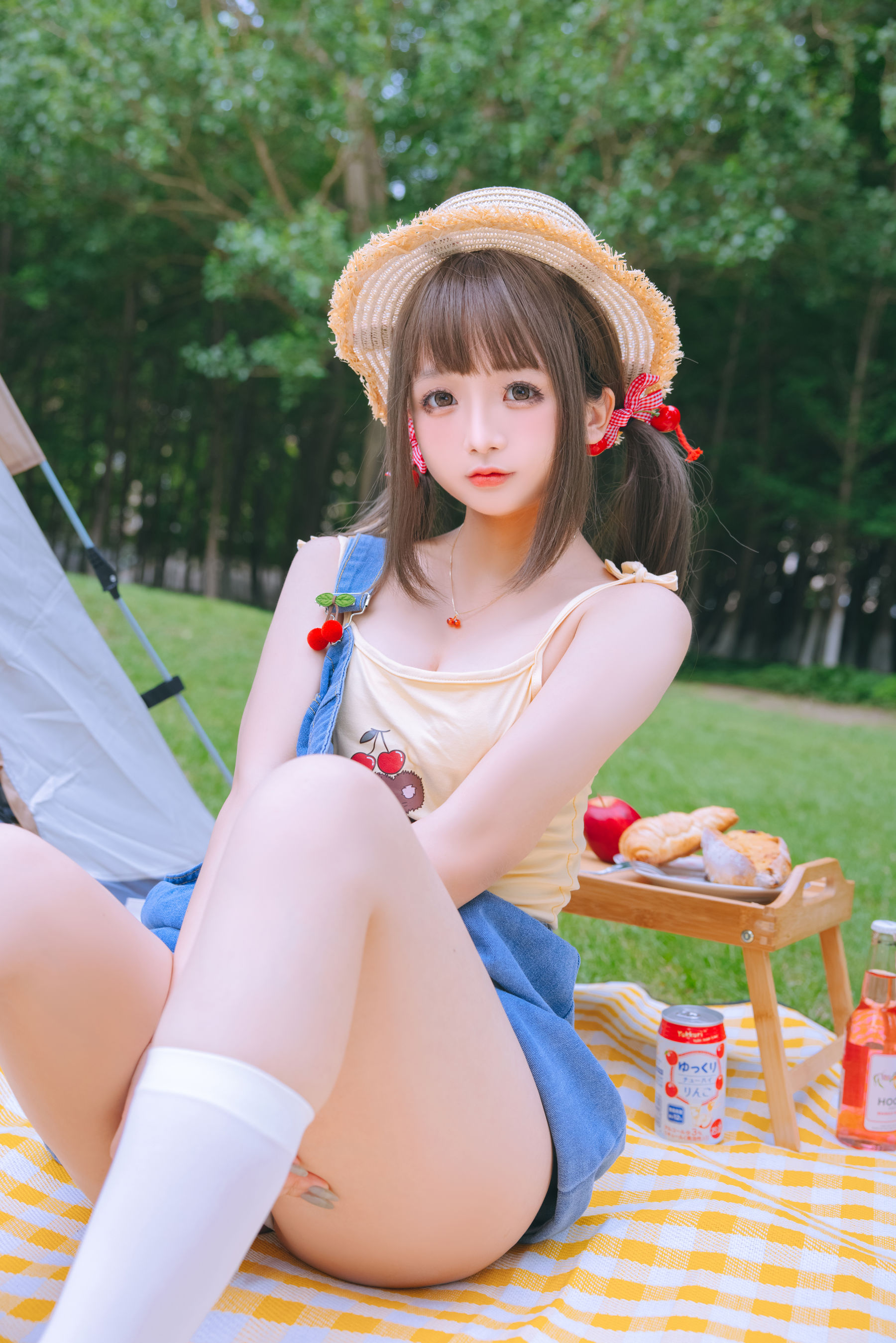 Cosplay日奈娇 - 野餐日
