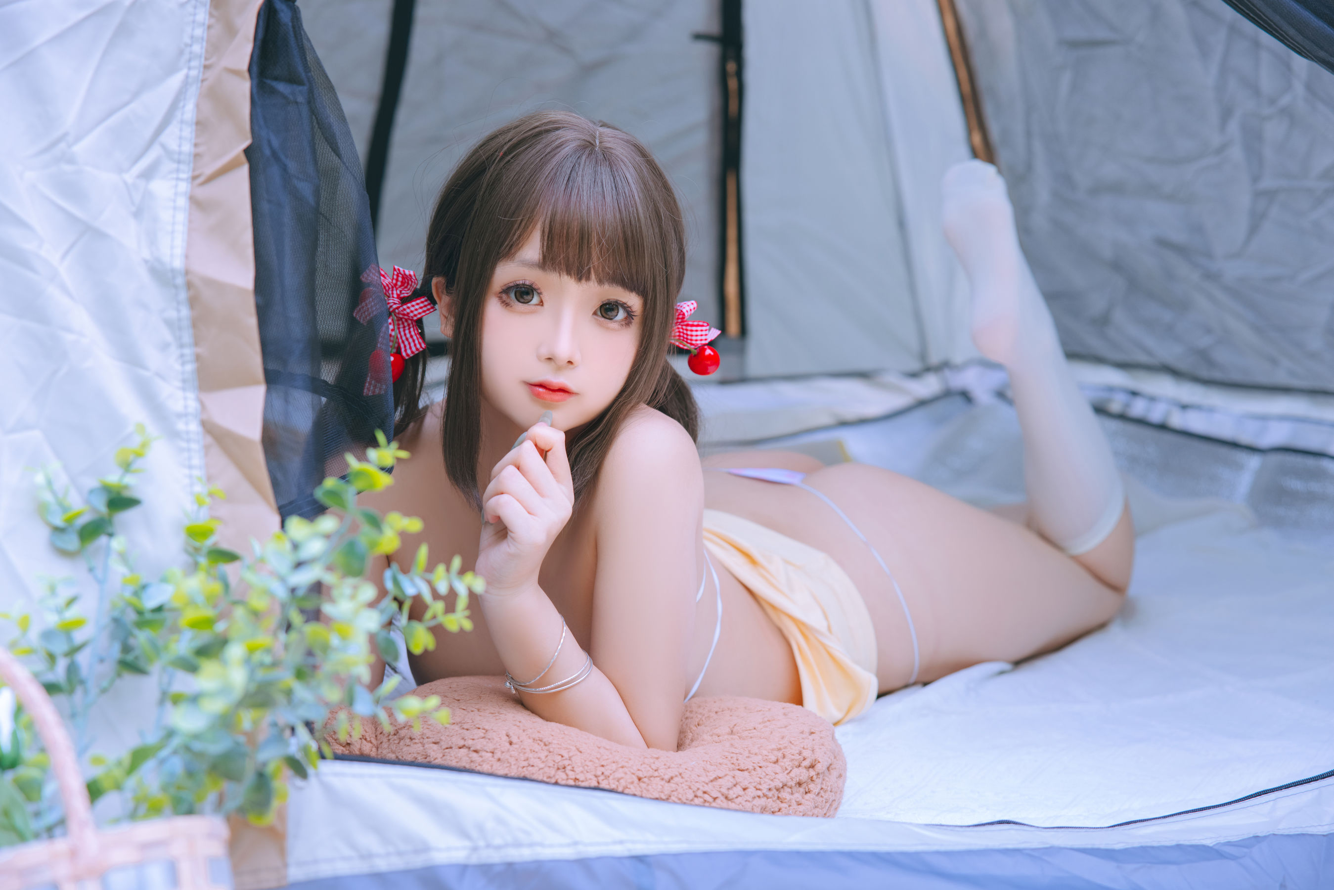 Cosplay日奈娇 - 野餐日