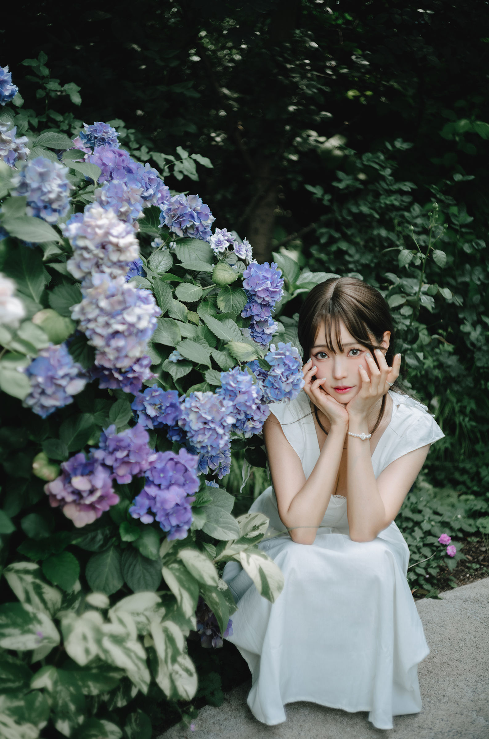 Ely_eee(ElyEE子) - Rainy Season 雨季繡球花