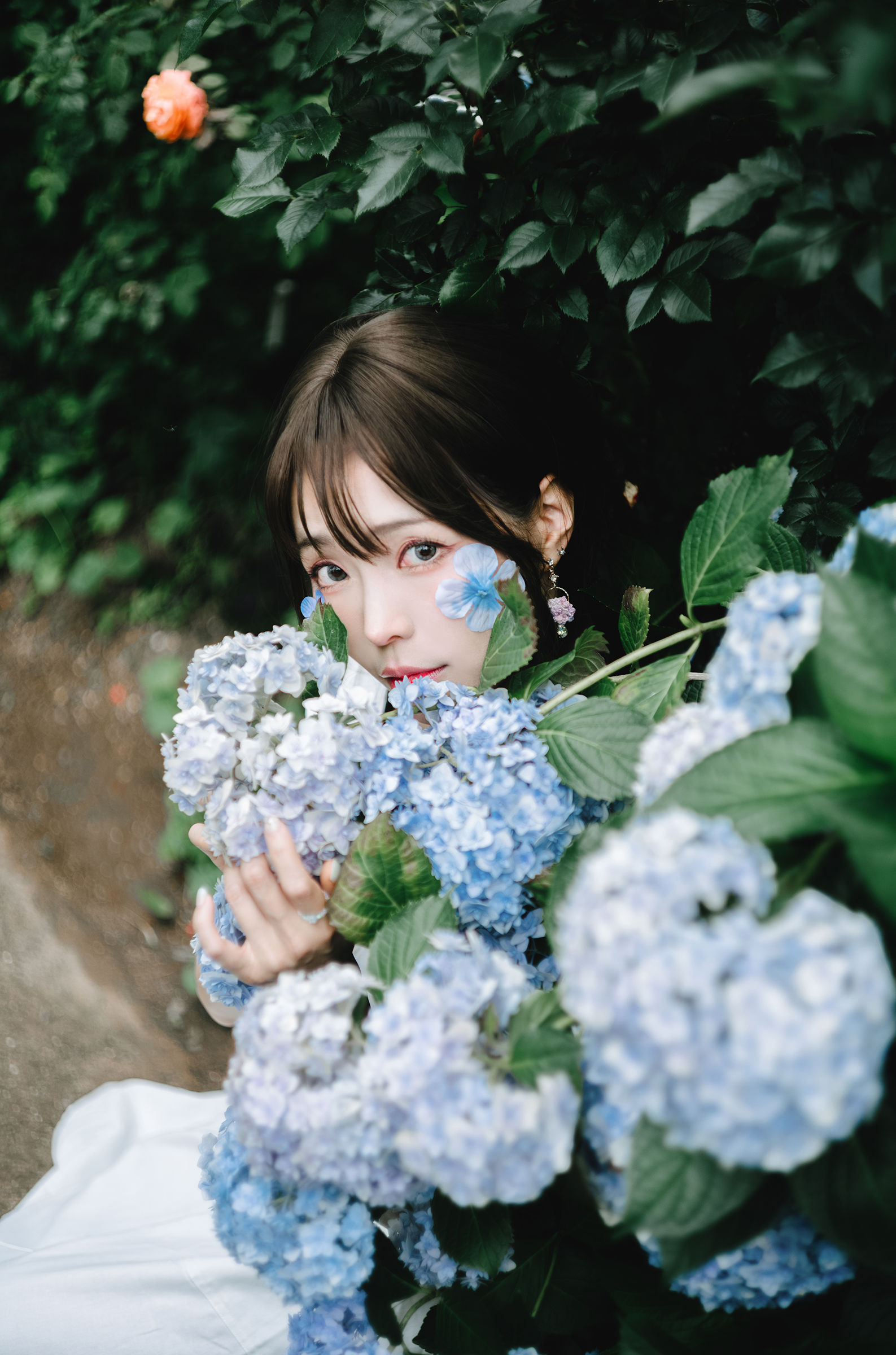 Ely_eee(ElyEE子) - Rainy Season 雨季繡球花