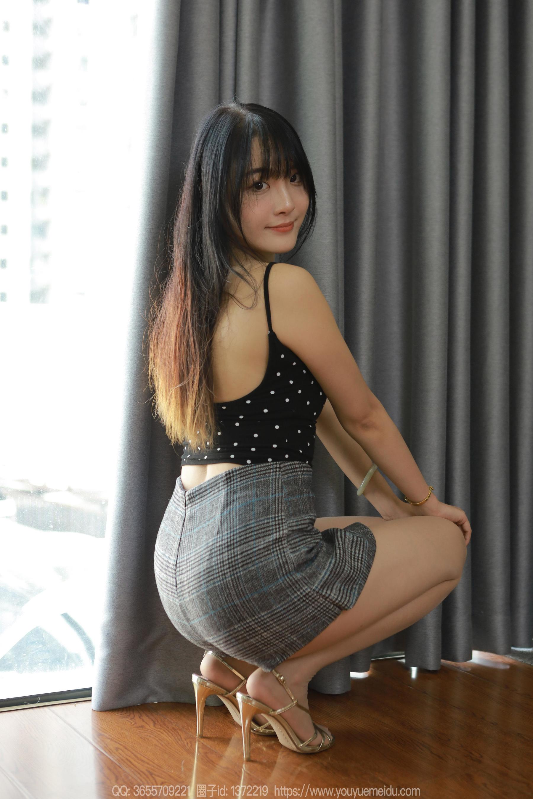 IESS异思趣向 - 模特： 婉萍 《吊带波点》