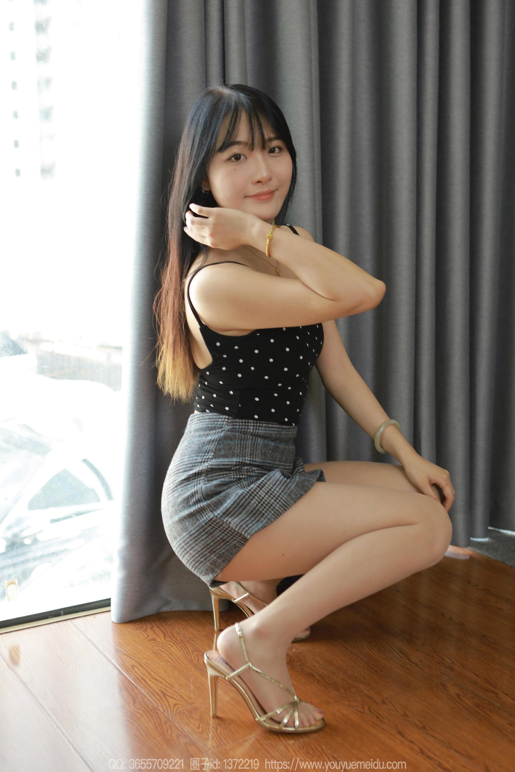 IESS异思趣向 - 模特： 婉萍 《吊带波点》