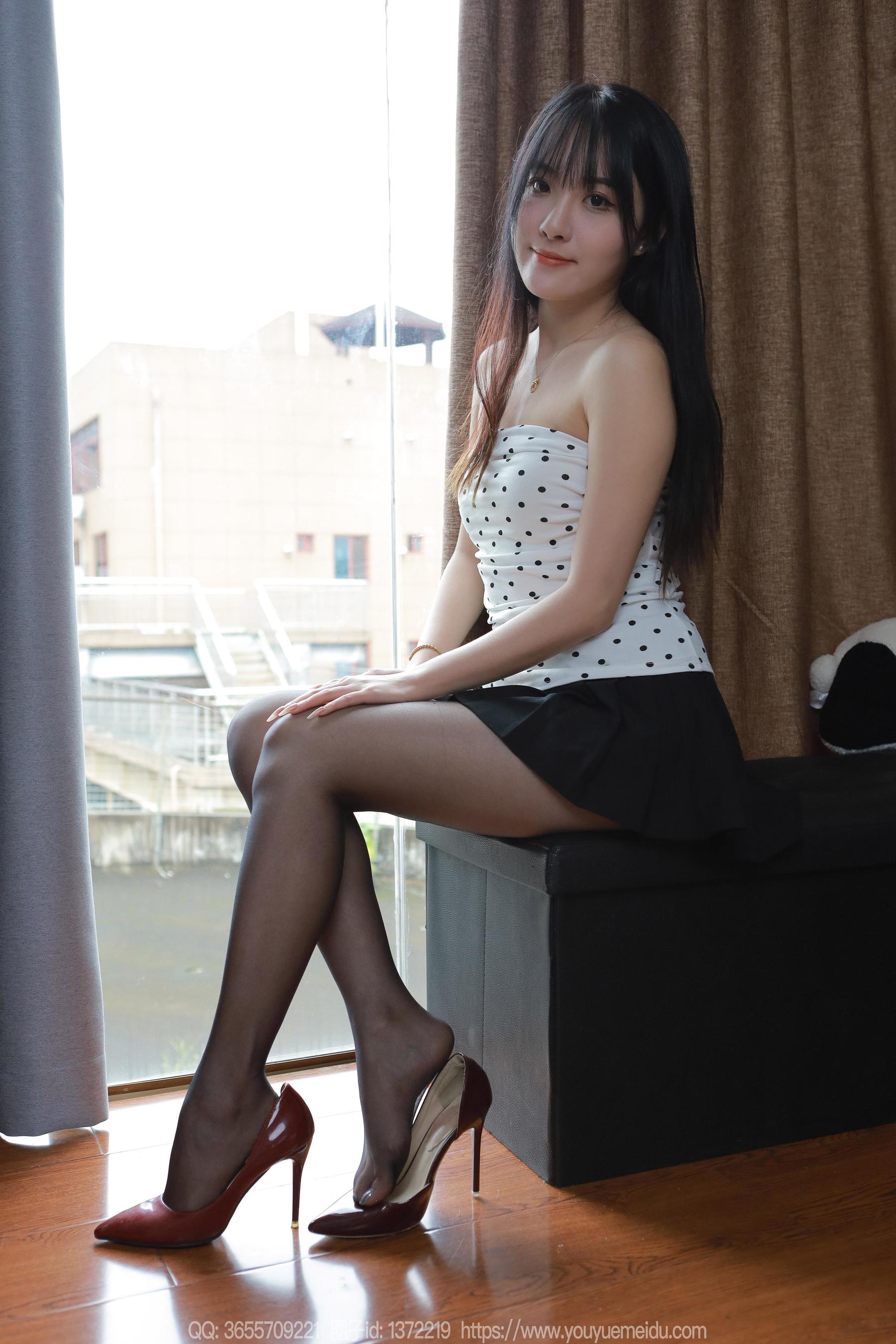 IESS异思趣向 - 模特： 婉萍 《波点短裙》