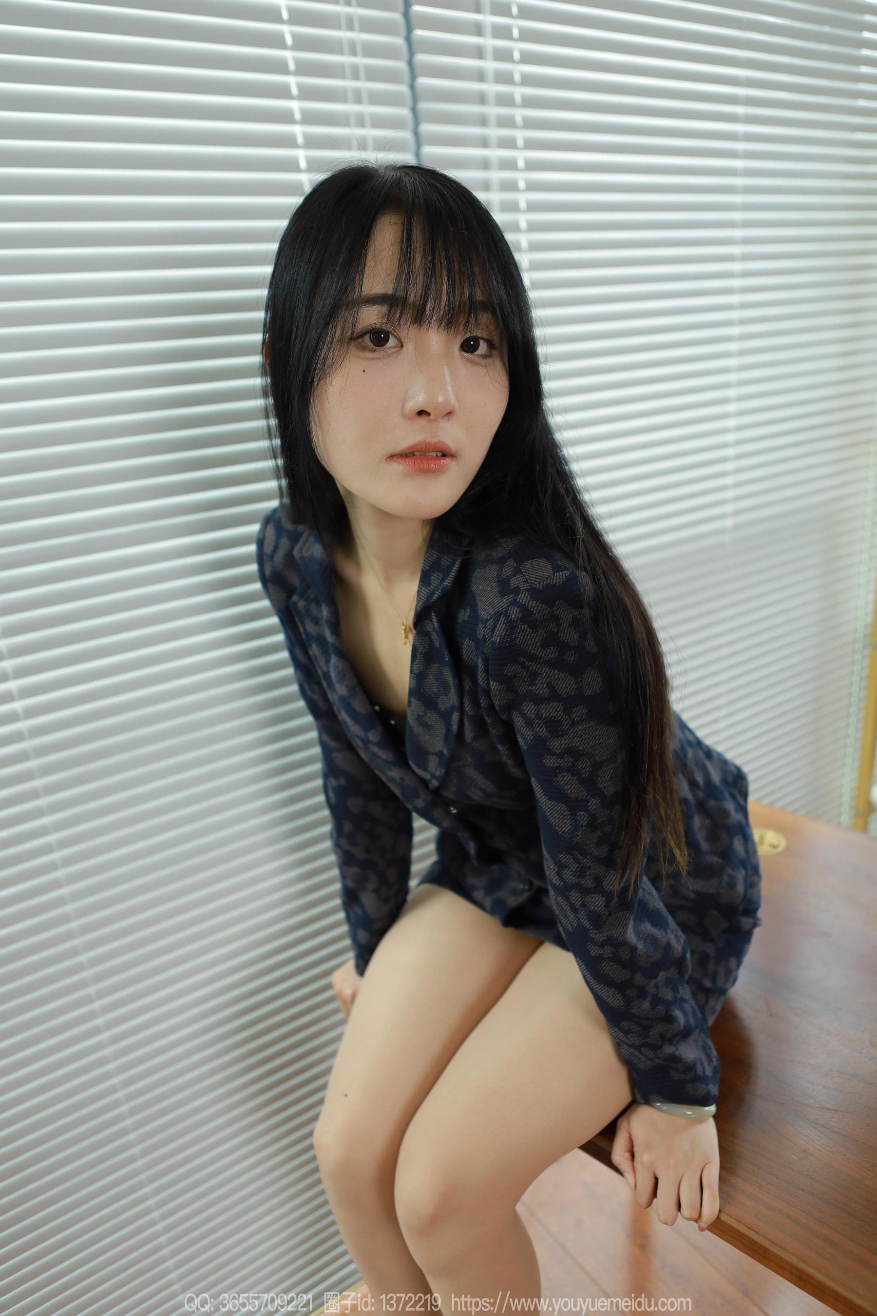 IESS异思趣向 - 模特： 婉萍 《阳光OL》