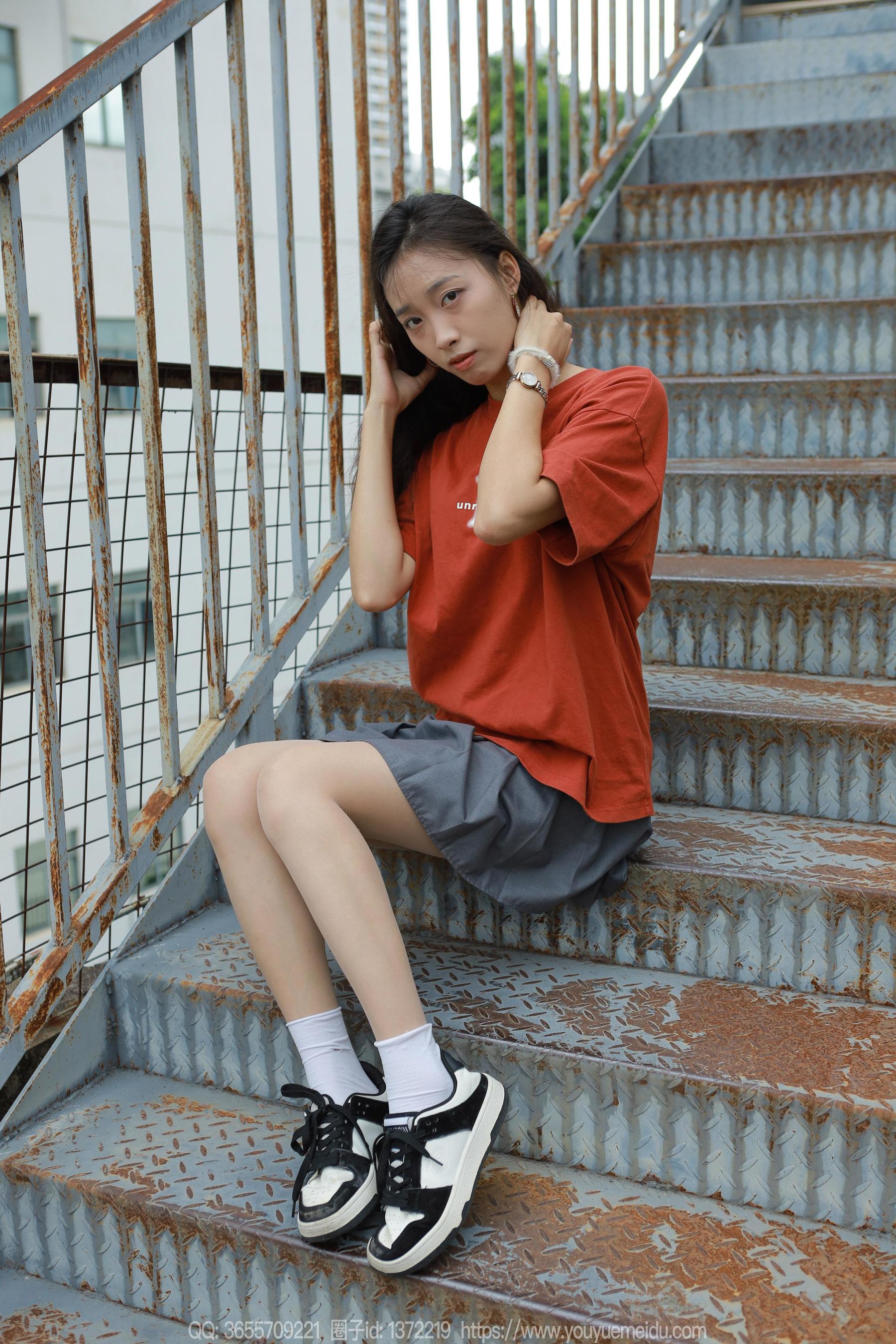 IESS异思趣向 - 模特： 小九 《美式穿搭（上）》