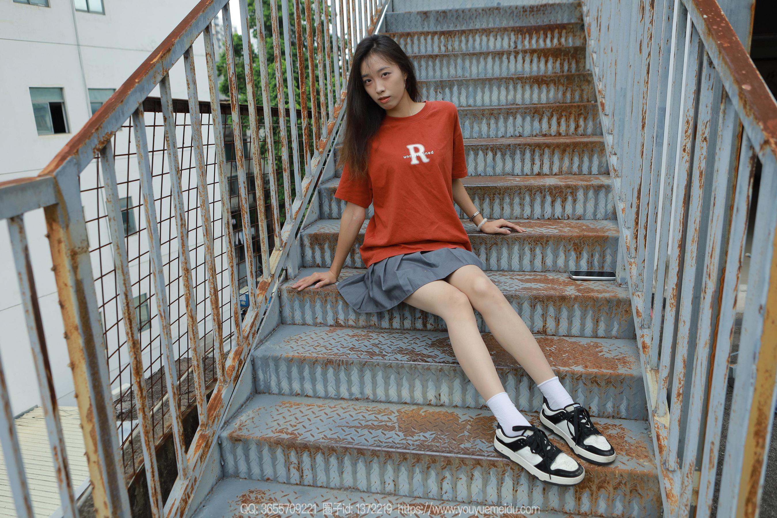 IESS异思趣向 - 模特： 小九 《美式穿搭（上）》