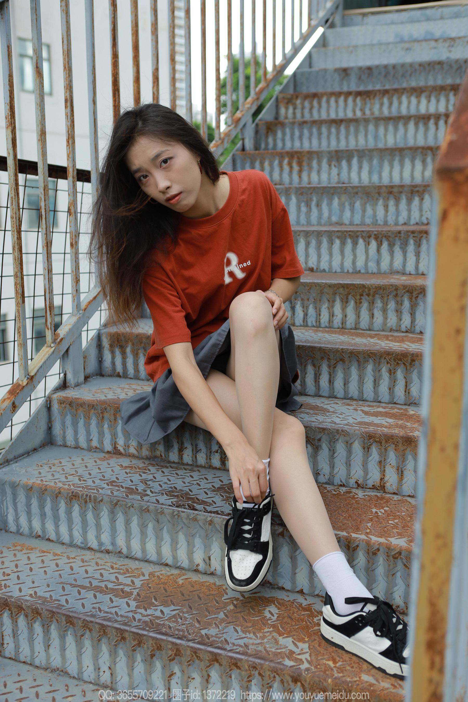 IESS异思趣向 - 模特： 小九 《美式穿搭（上）》