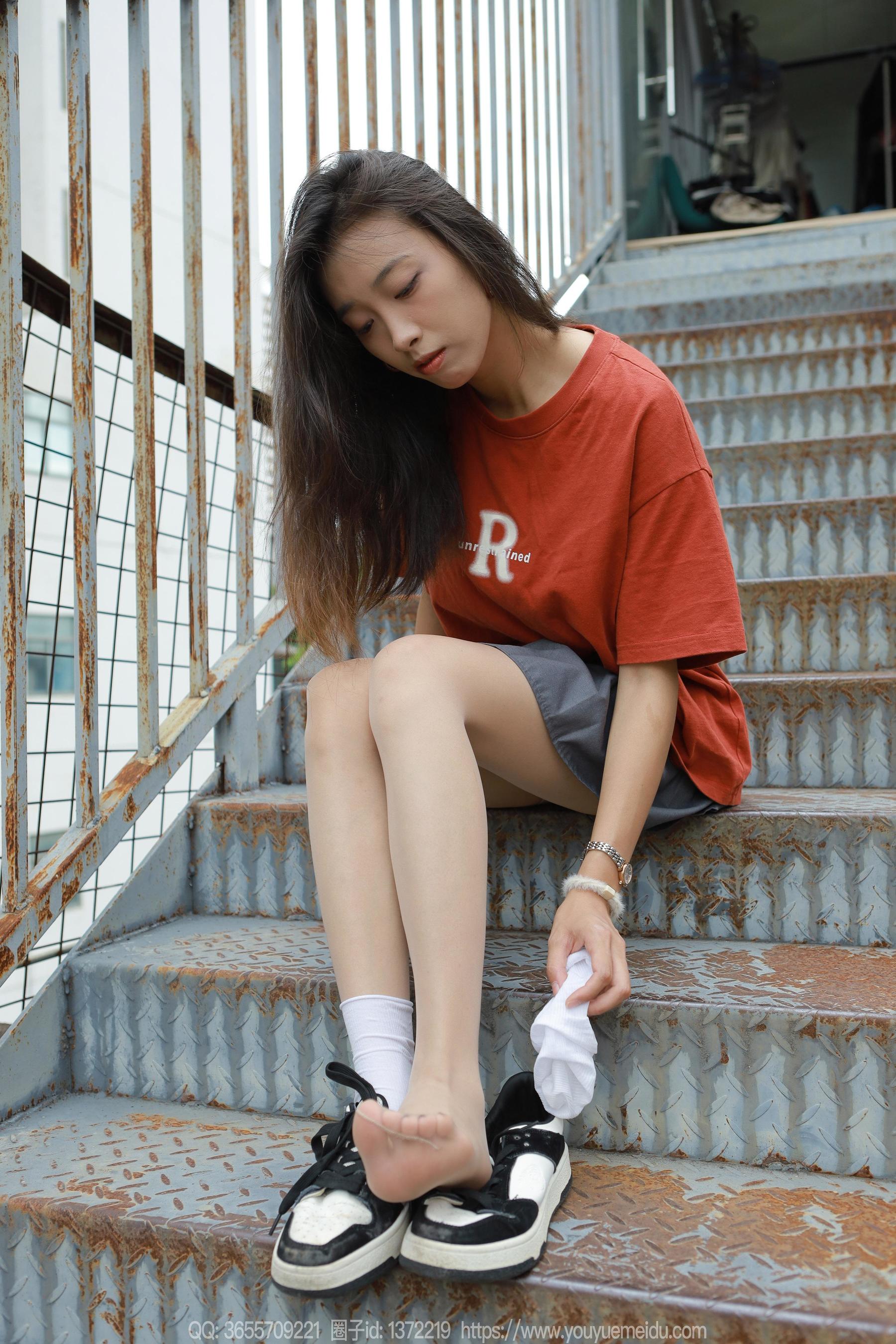 IESS异思趣向 - 模特： 小九 《美式穿搭（上）》