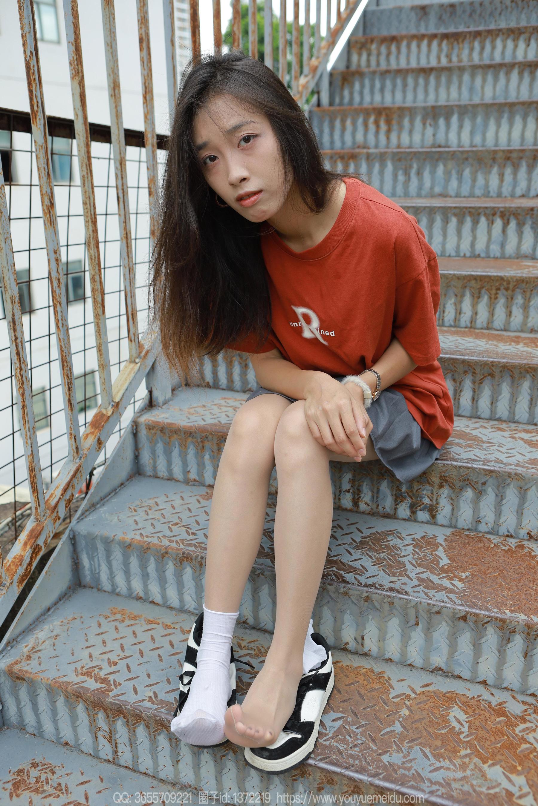 IESS异思趣向 - 模特： 小九 《美式穿搭（上）》