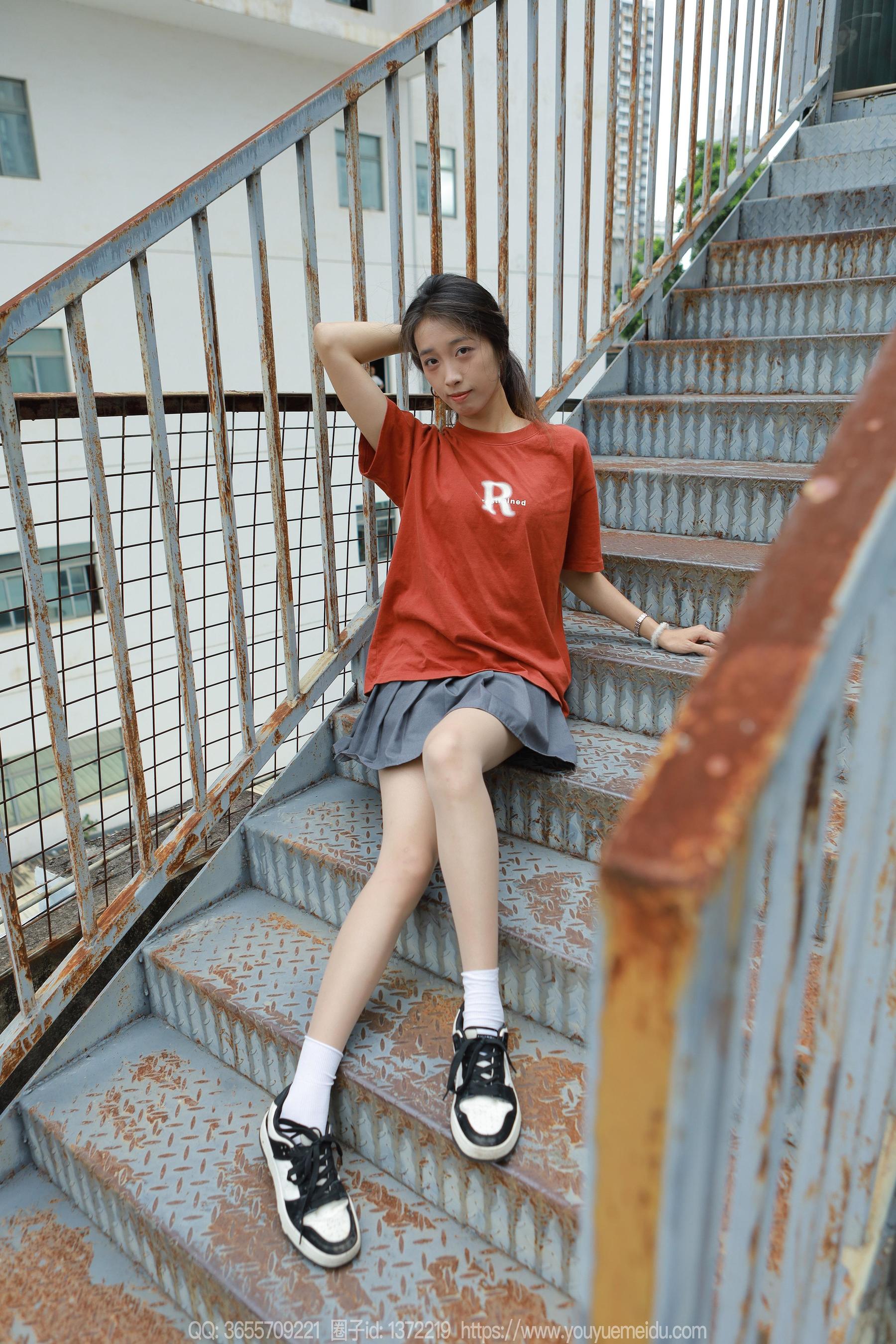 IESS异思趣向 - 模特： 小九 《美式穿搭（上）》