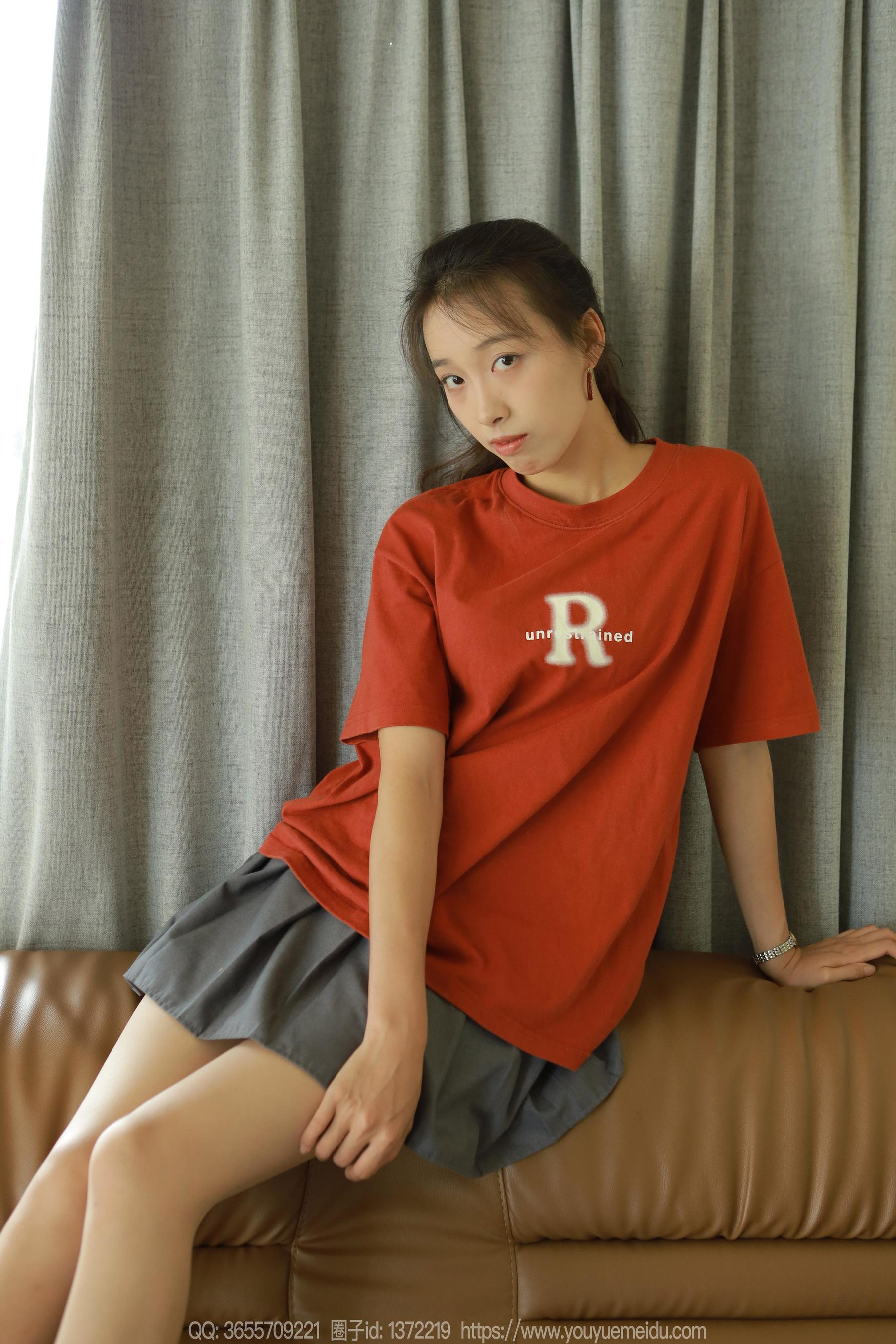 IESS异思趣向 - 模特： 小九 《美式穿搭（下）》