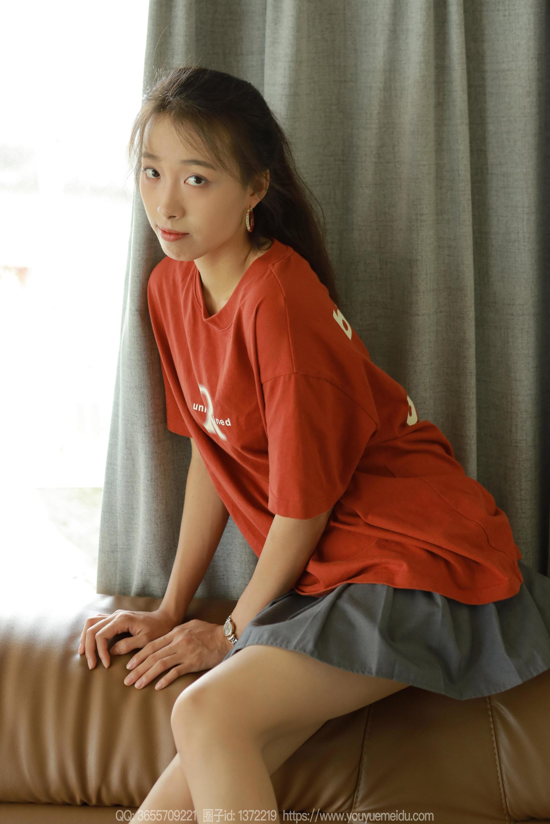 IESS异思趣向 - 模特： 小九 《美式穿搭（下）》