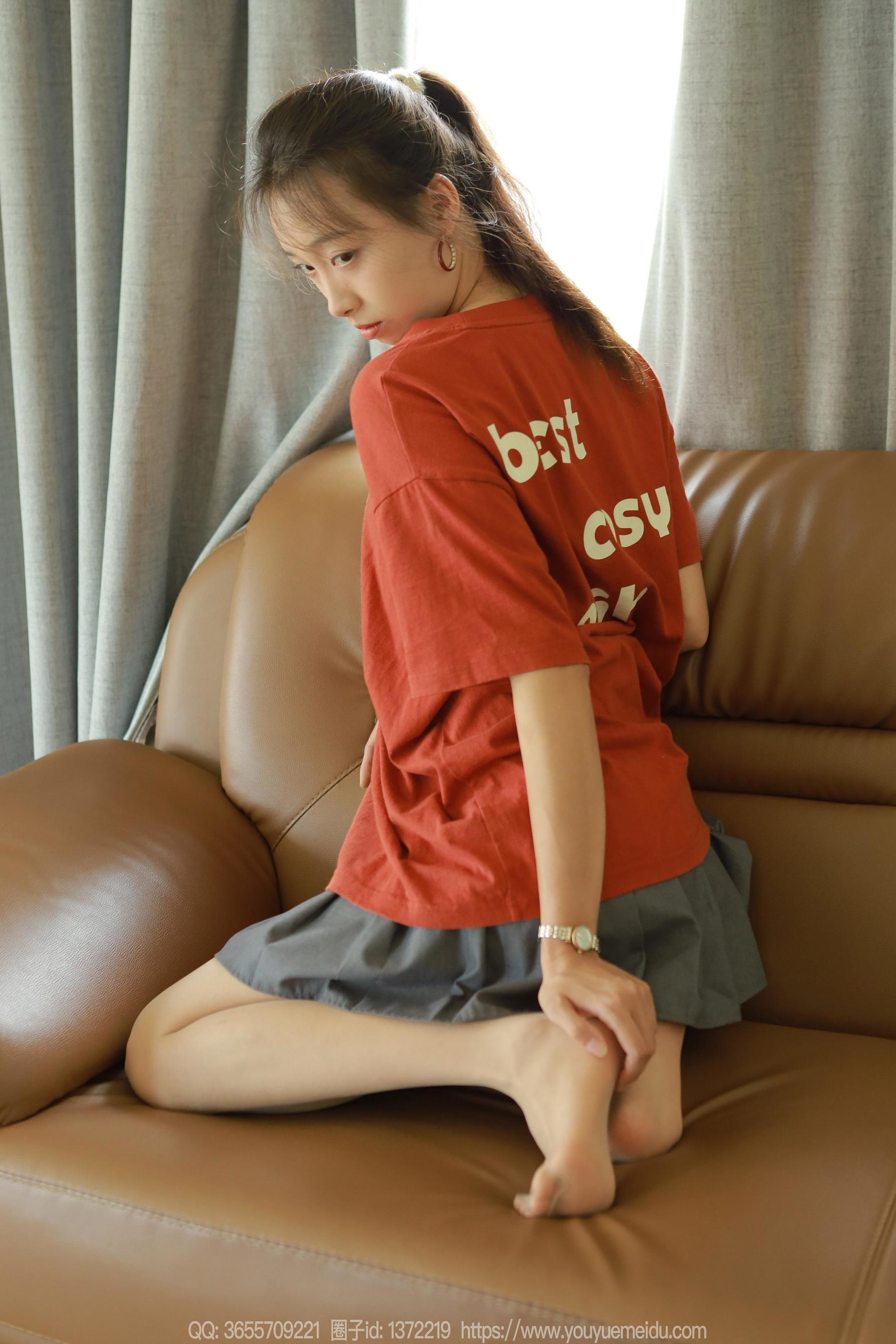 IESS异思趣向 - 模特： 小九 《美式穿搭（下）》