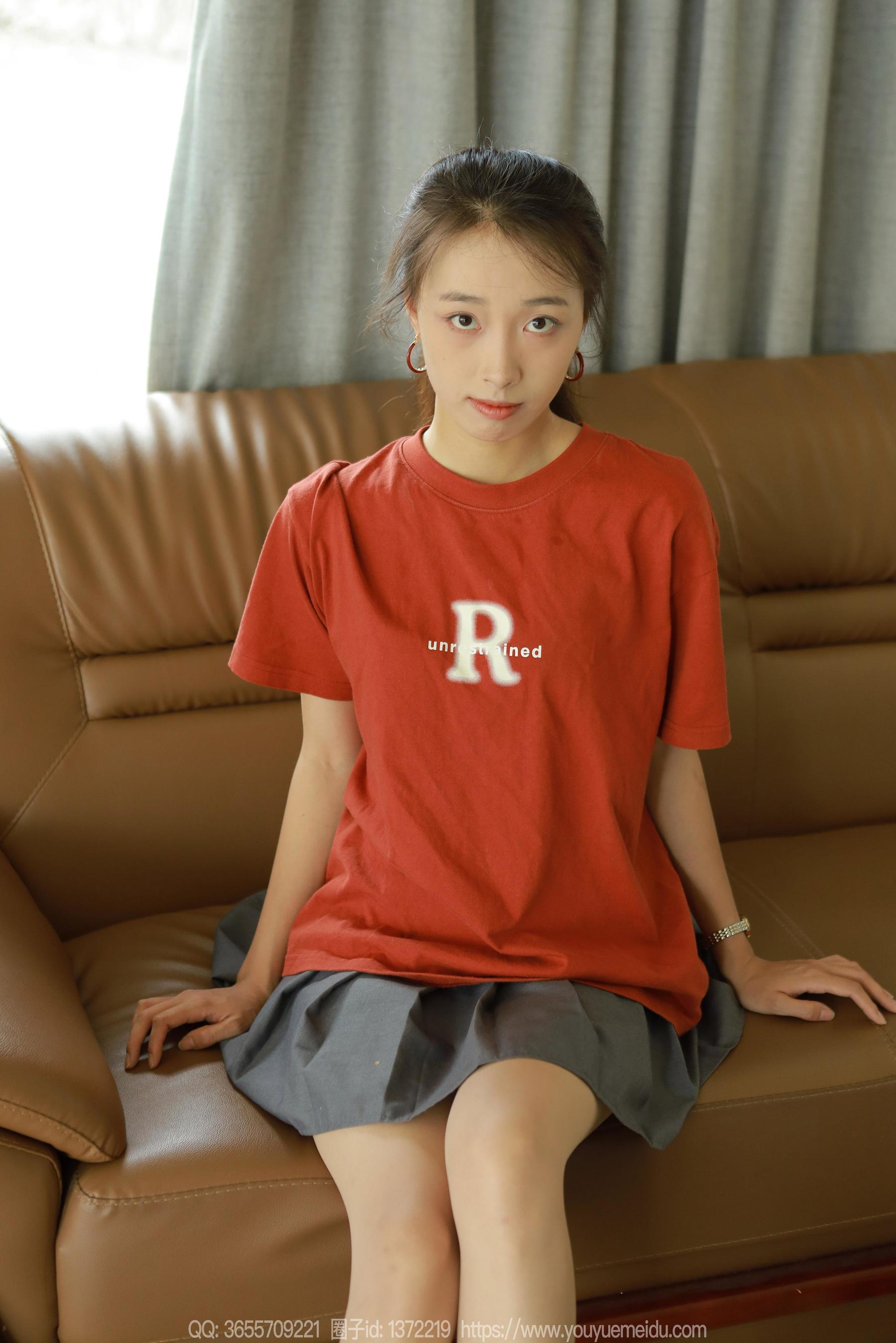 IESS异思趣向 - 模特： 小九 《美式穿搭（下）》