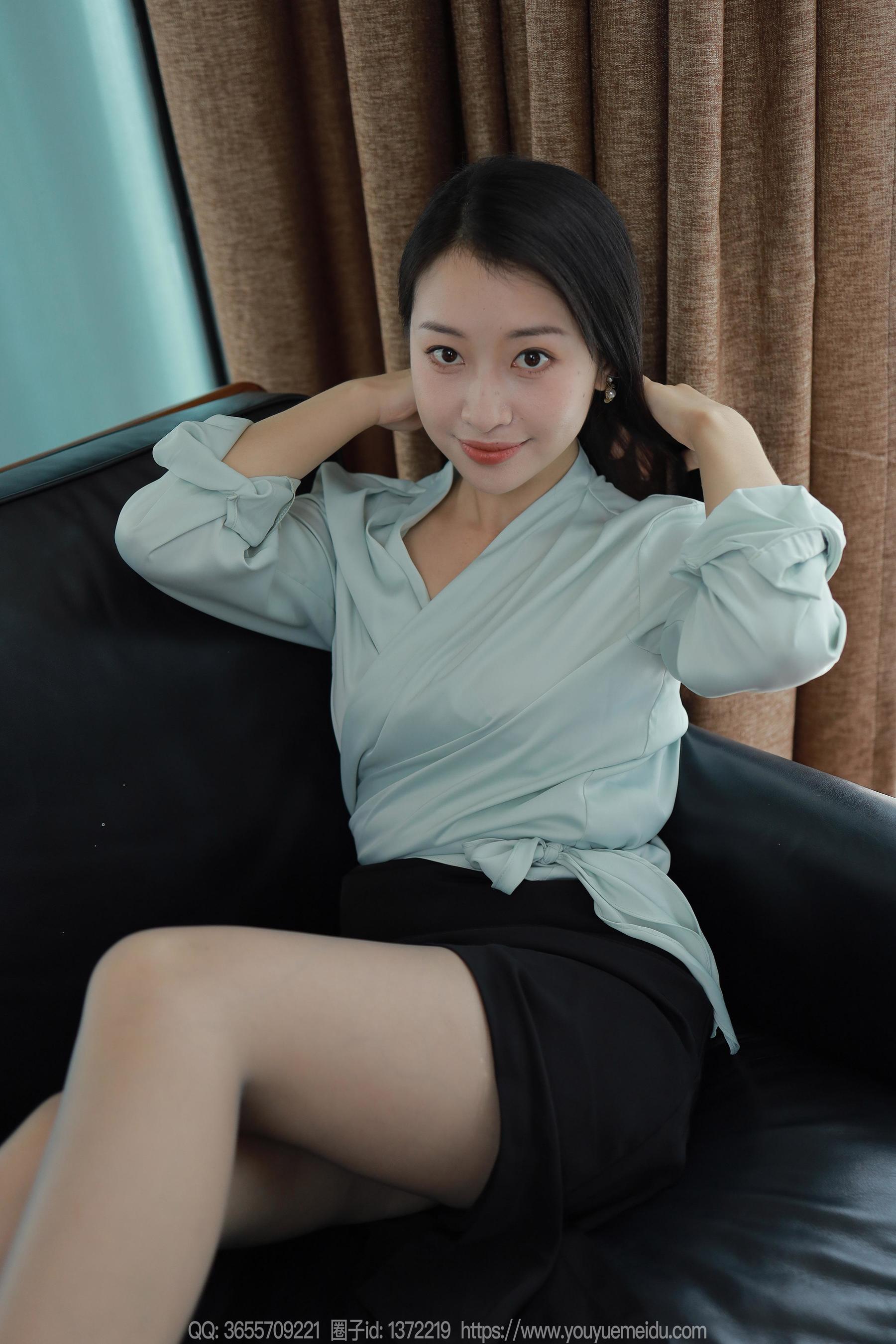 IESS异思趣向 - 模特： 小婕 《灰色丝》