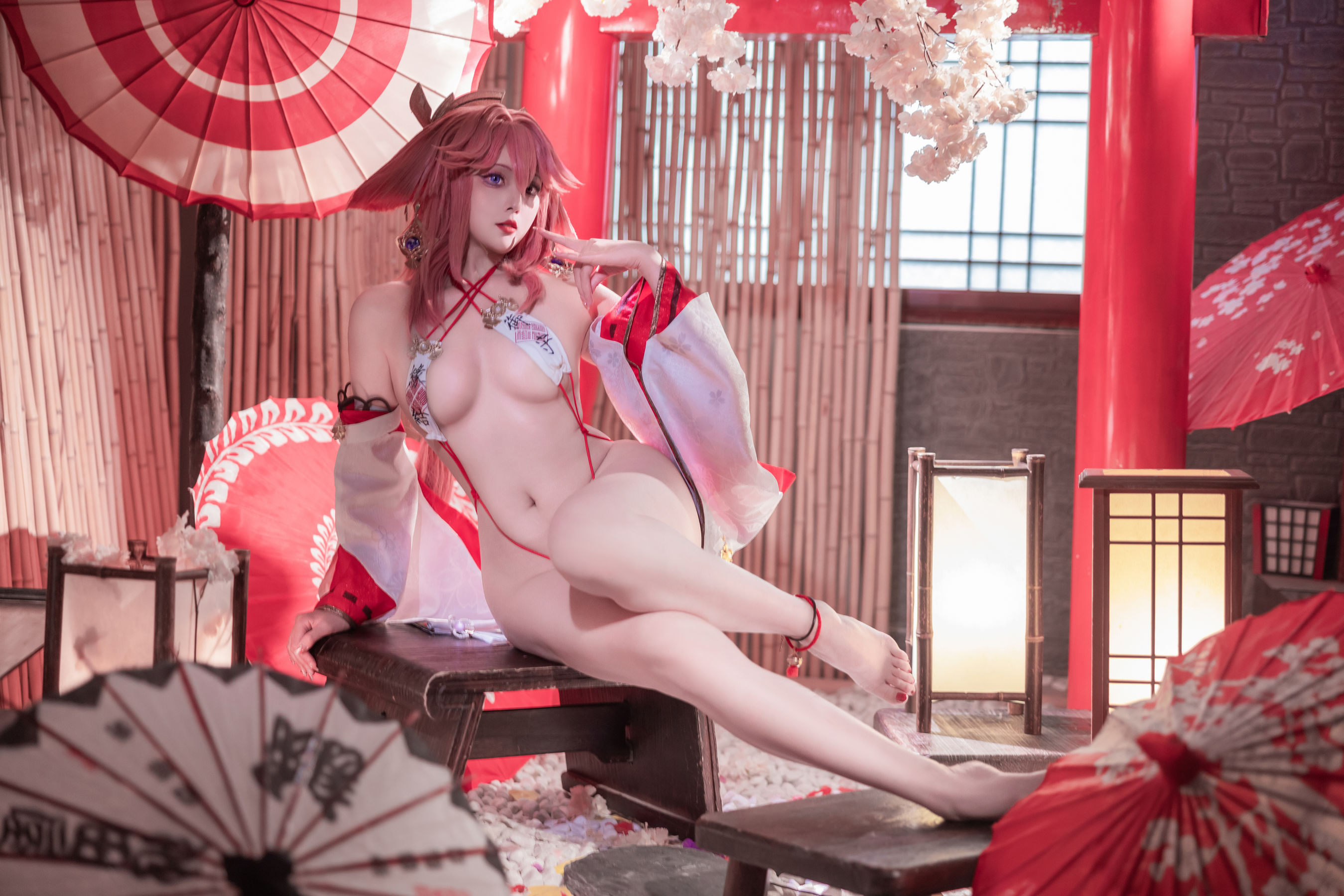 Natsuko夏夏子 - 八重神子