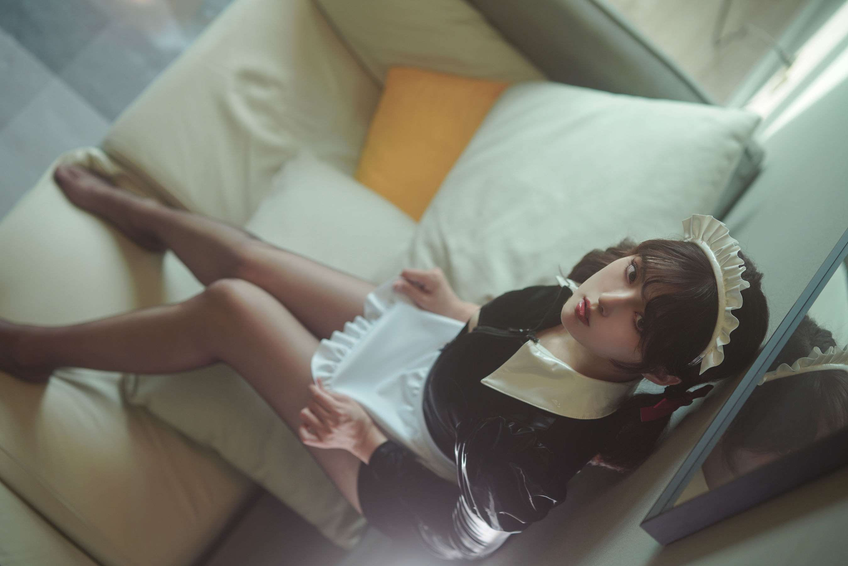 Natsuko夏夏子 - 漆黑女仆