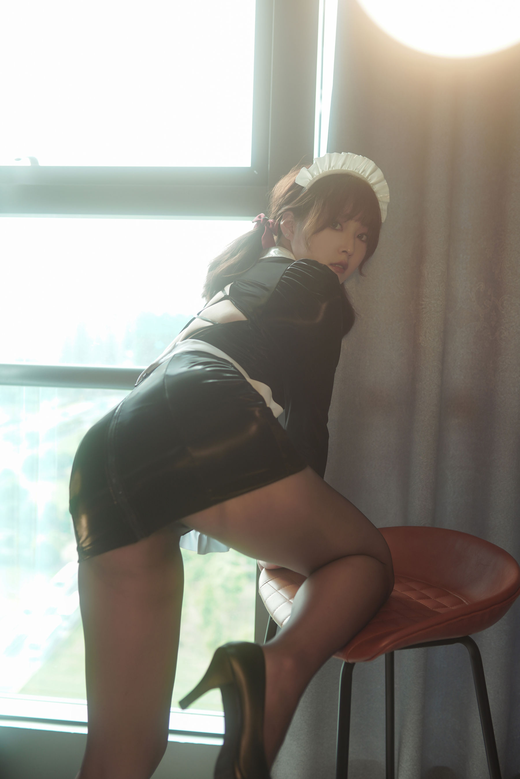 Natsuko夏夏子 - 漆黑女仆