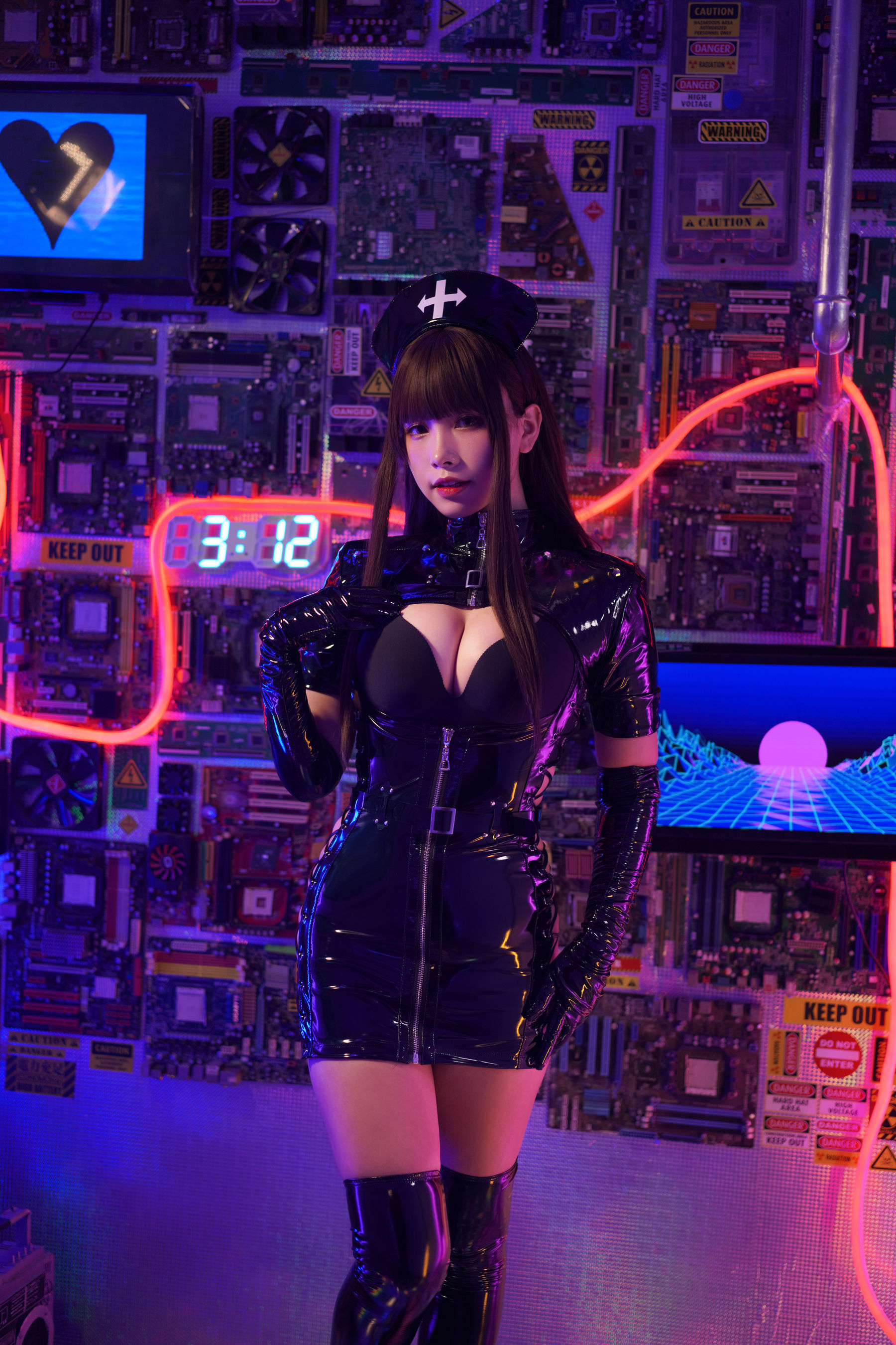 Neko-薇薇 - 暗黑护士