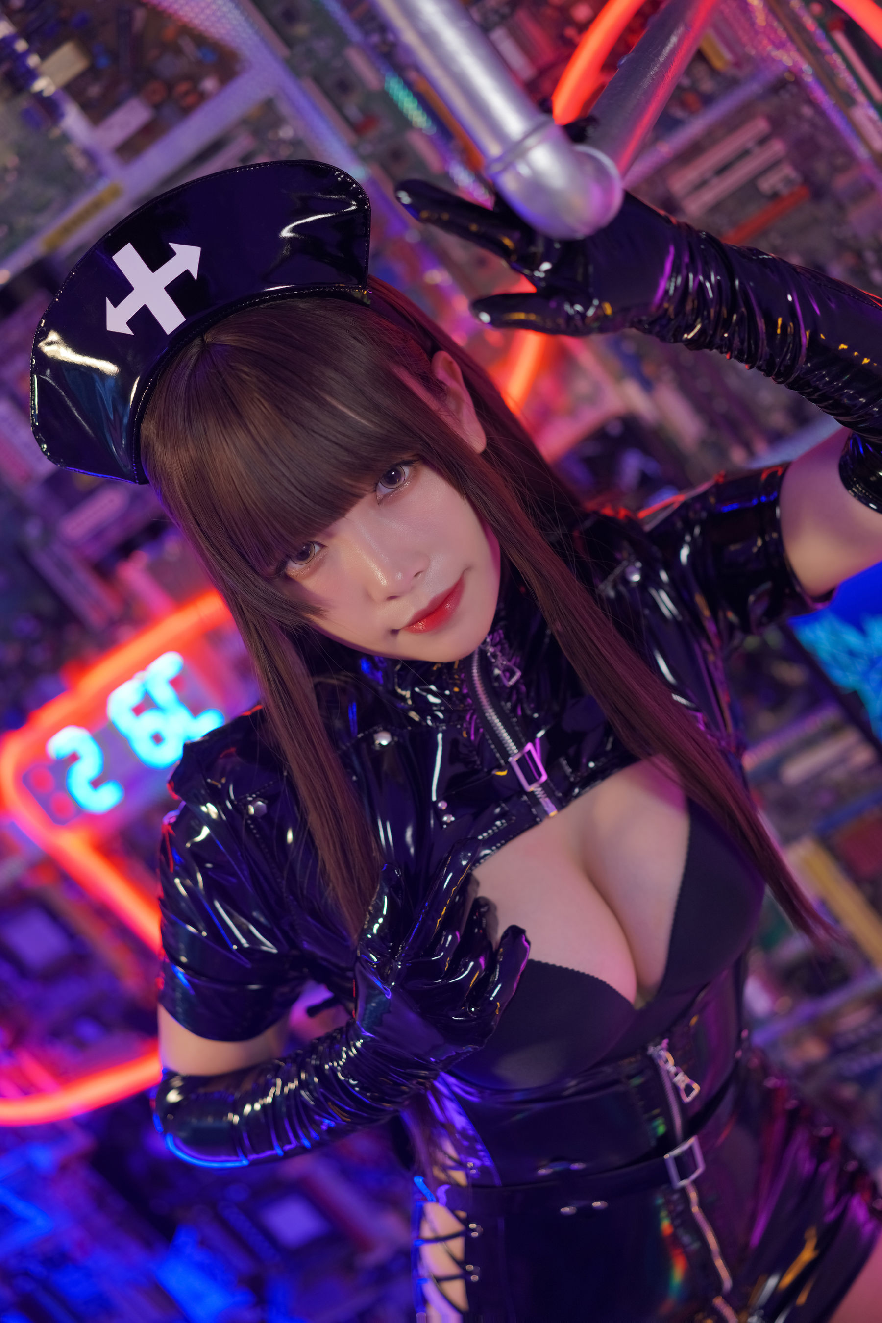 Neko-薇薇 - 暗黑护士