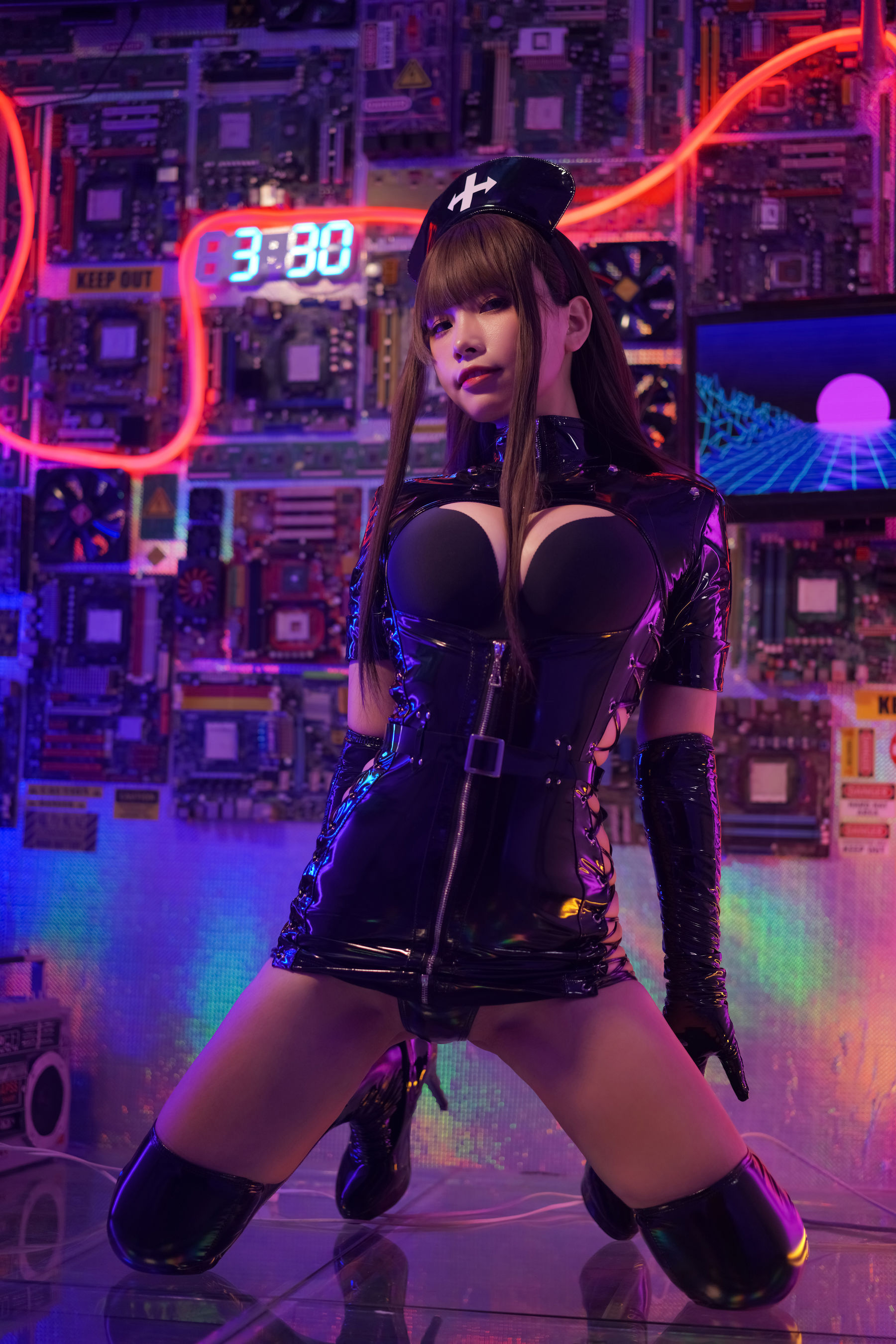 Neko-薇薇 - 暗黑护士