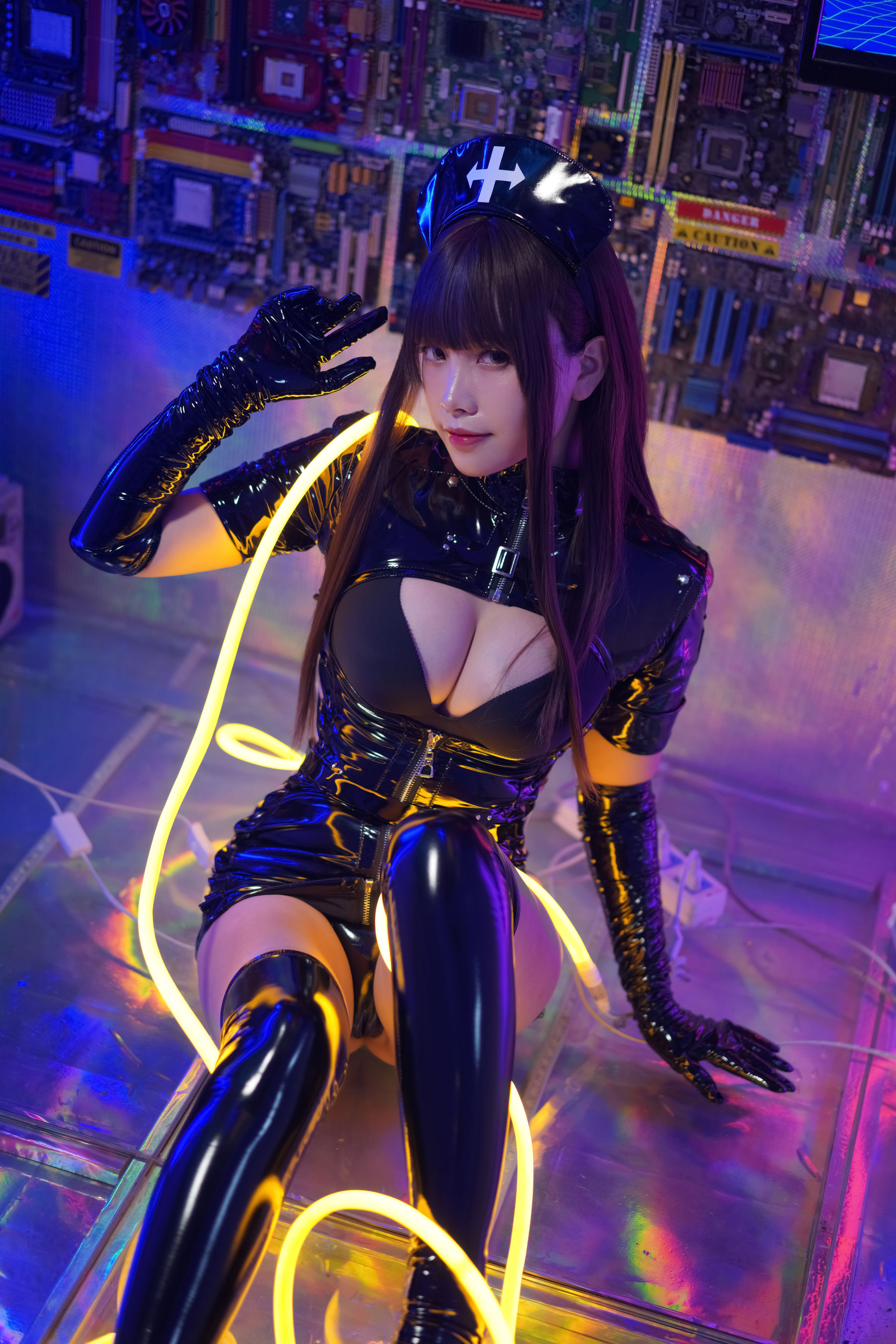 Neko-薇薇 - 暗黑护士