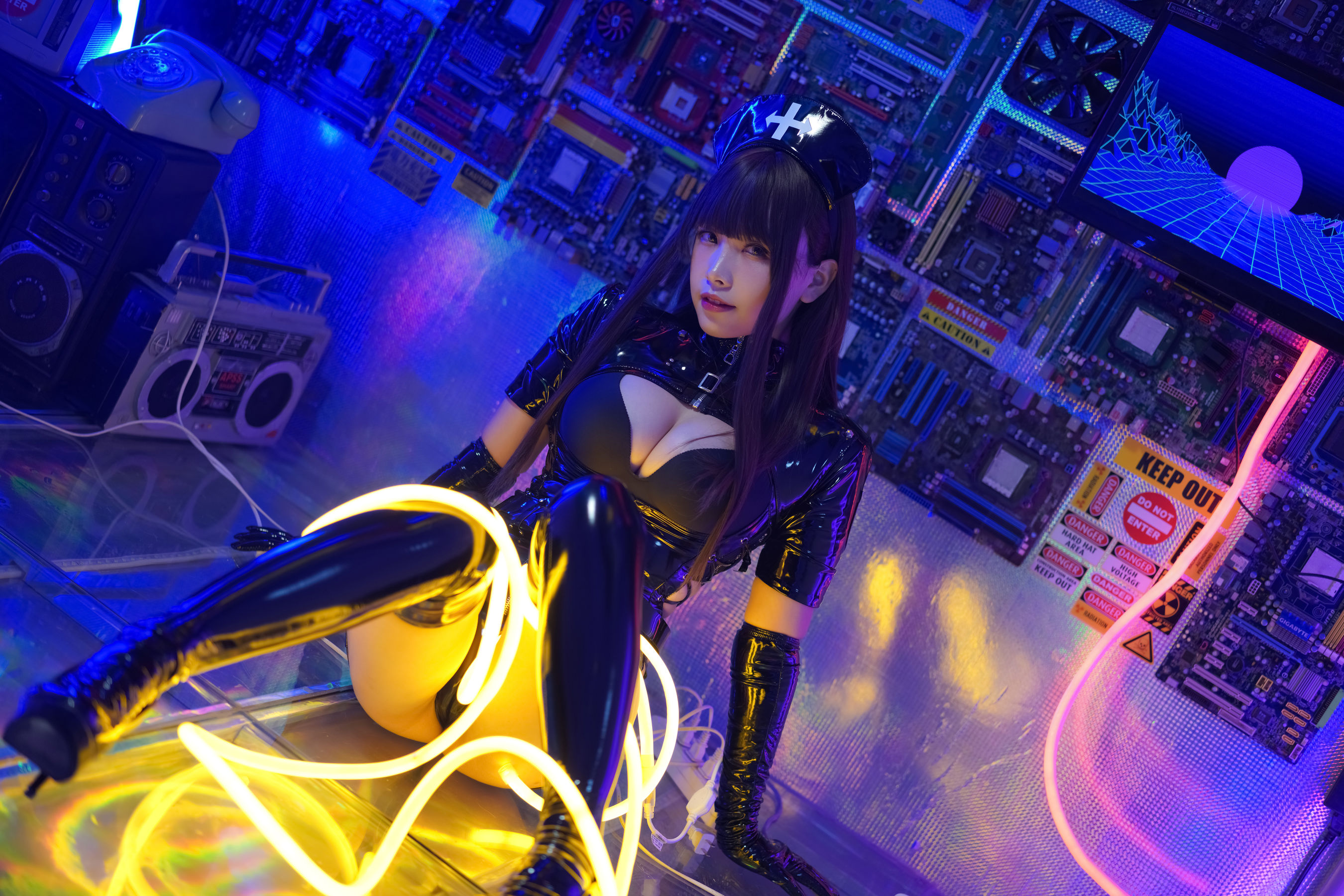 Neko-薇薇 - 暗黑护士