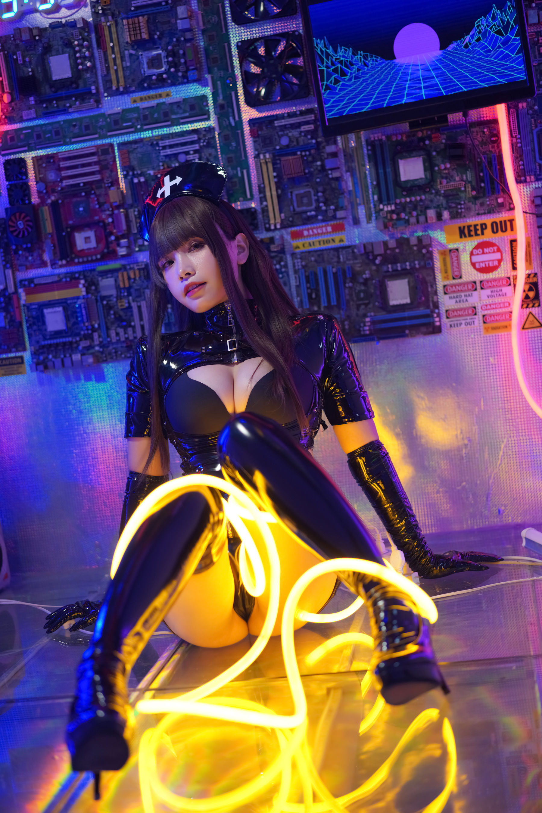 Neko-薇薇 - 暗黑护士