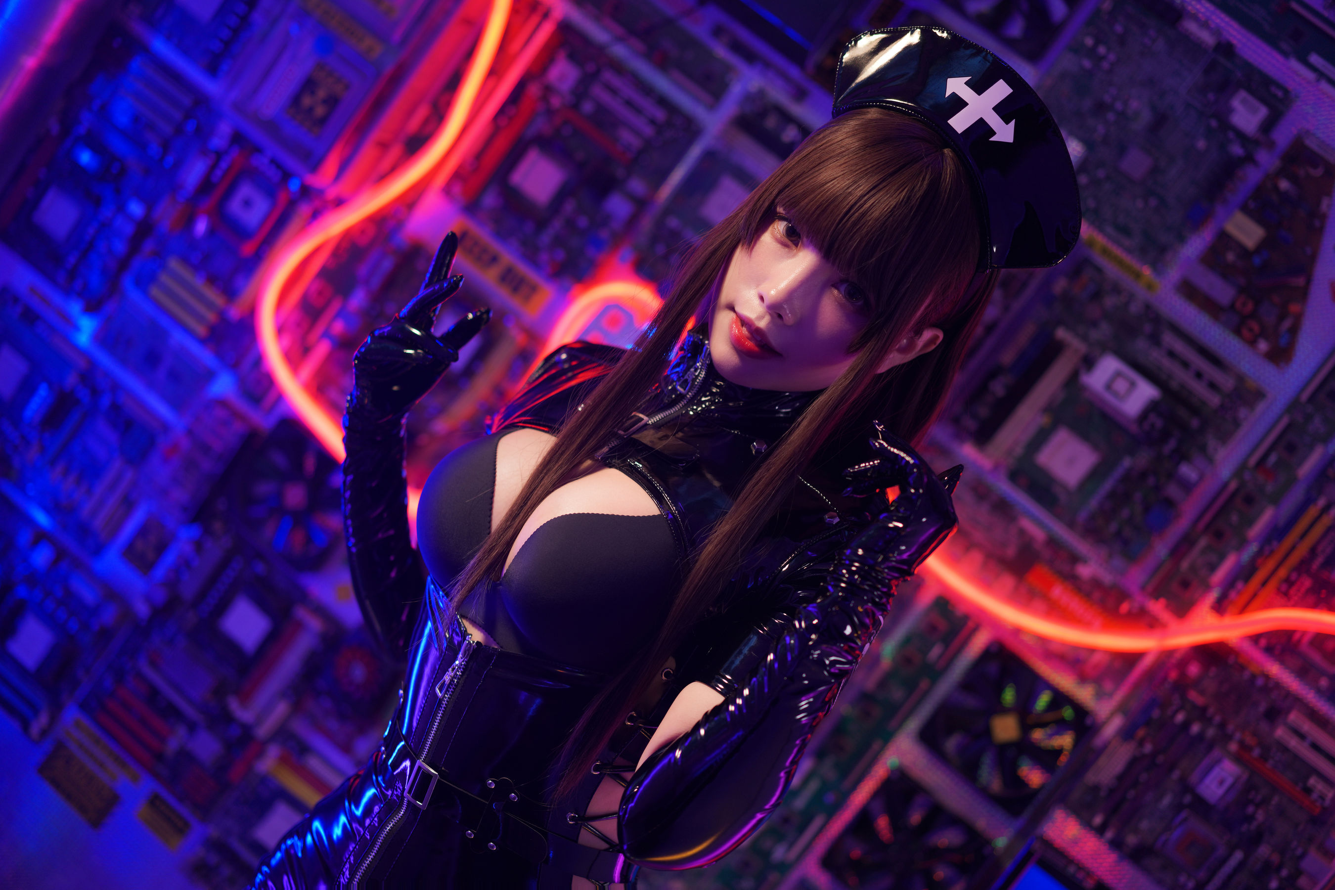 Neko-薇薇 - 暗黑护士