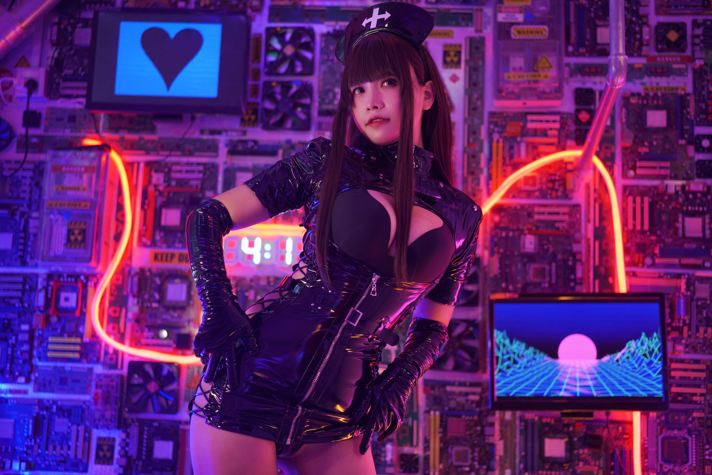 Neko-薇薇 - 暗黑护士