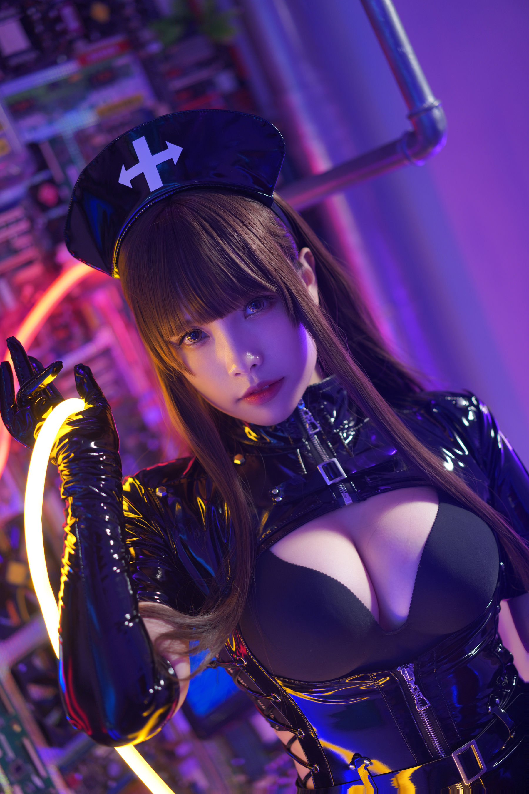 Neko-薇薇 - 暗黑护士